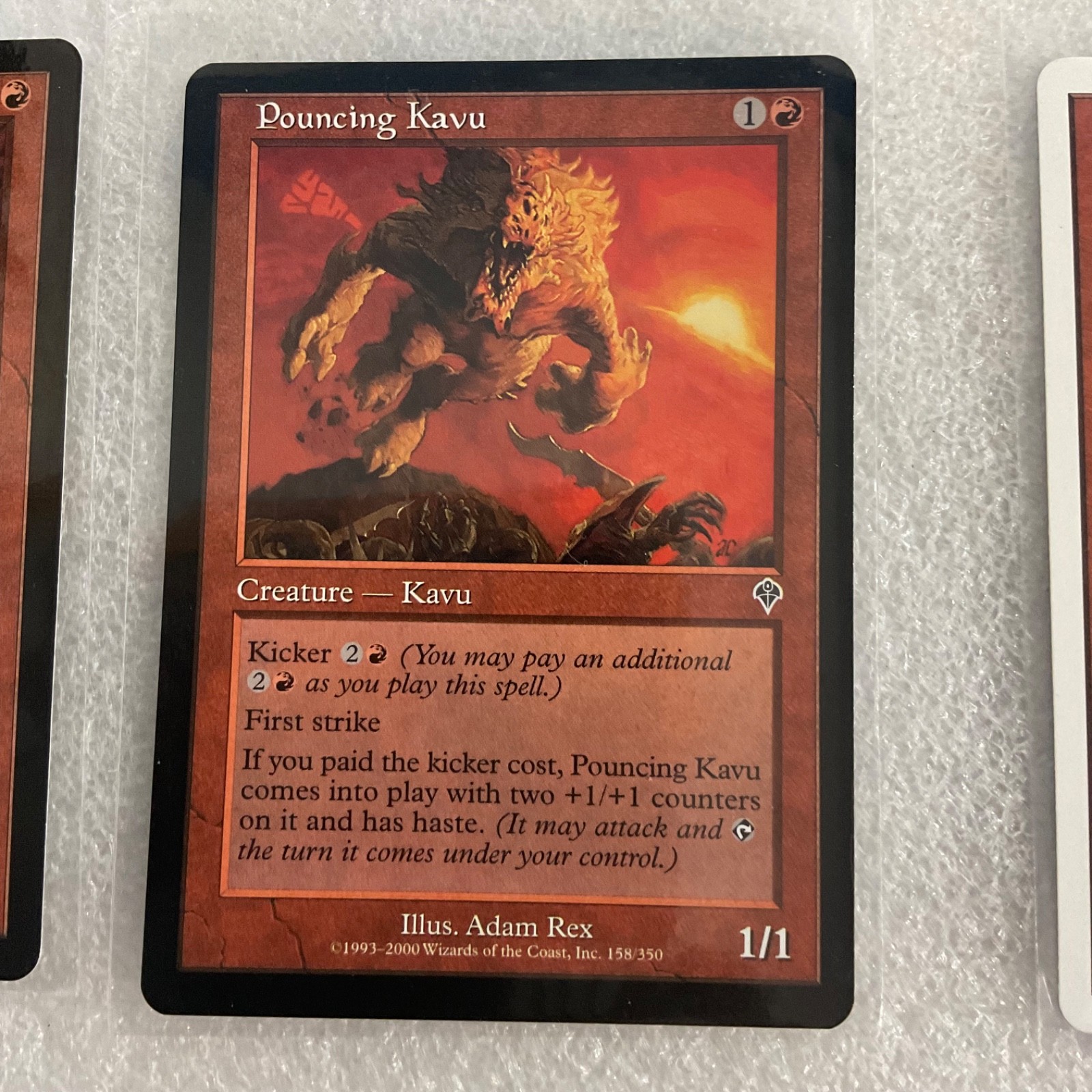 MTG 20 Card Lot Pulse of the Forge Pouncing Kavu Mixed Sets - Image 14