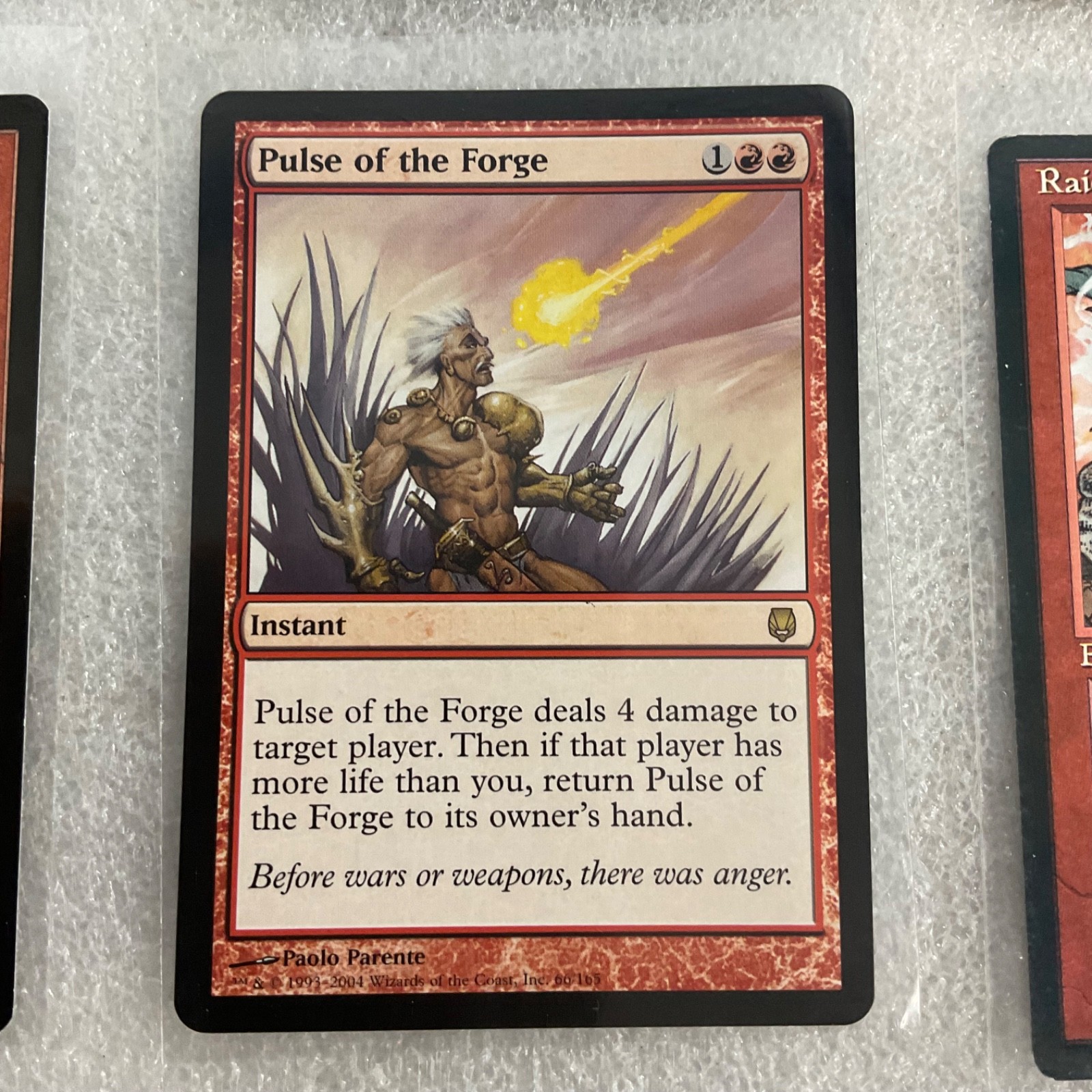 MTG 20 Card Lot Pulse of the Forge Pouncing Kavu Mixed Sets - Image 16