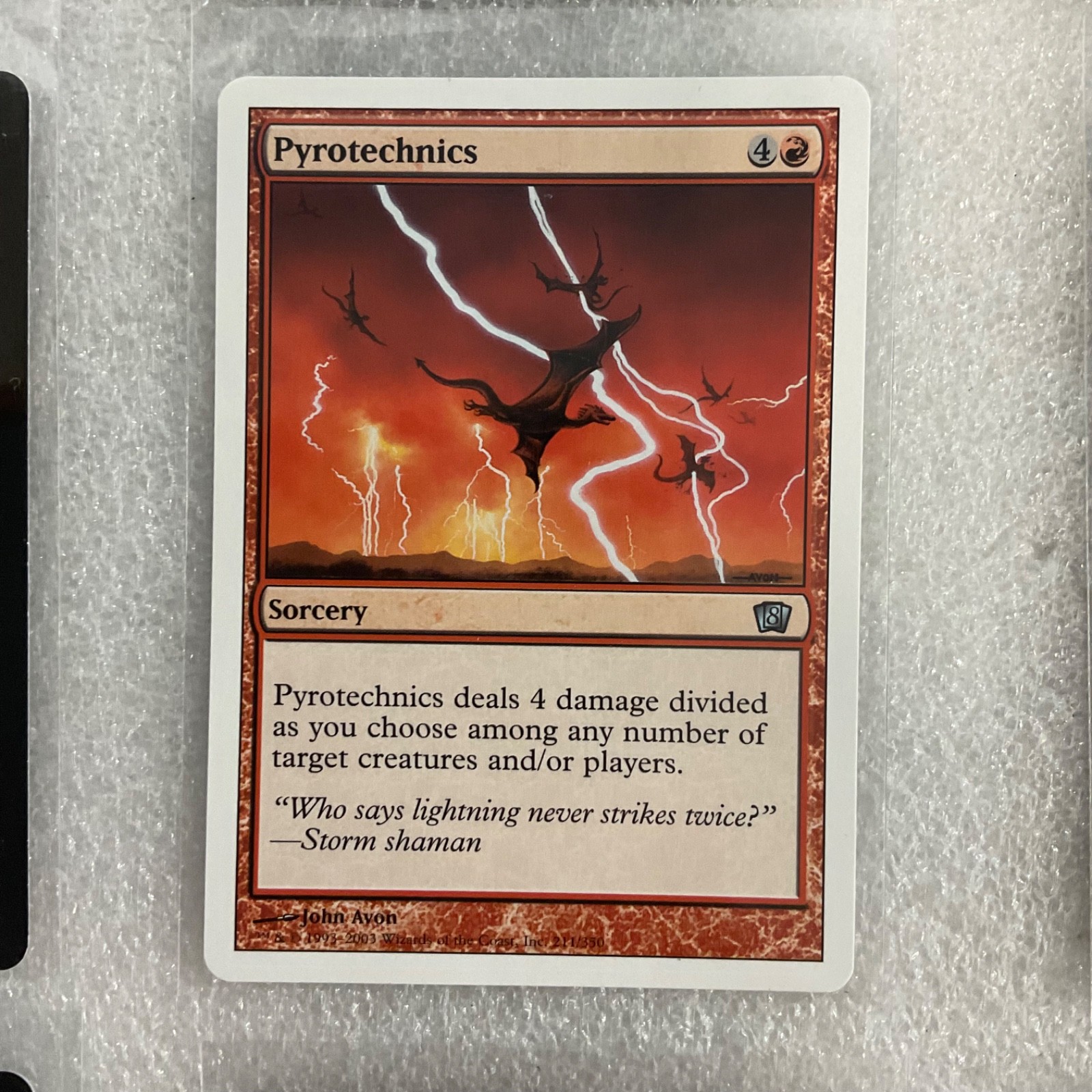 MTG 20 Card Lot Pyrostatic Pillar Pyrotechnics Rain of Salt Mixed Sets - Image 9