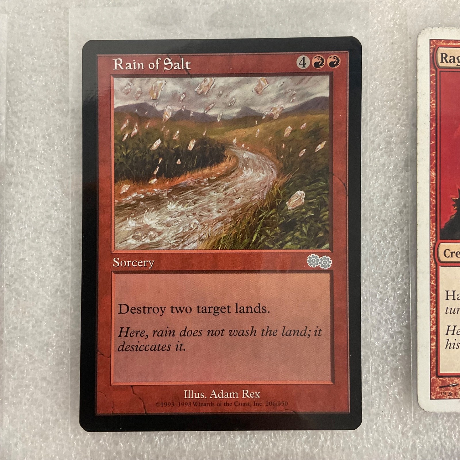MTG 20 Card Lot Pyrostatic Pillar Pyrotechnics Rain of Salt Mixed Sets - Image 11