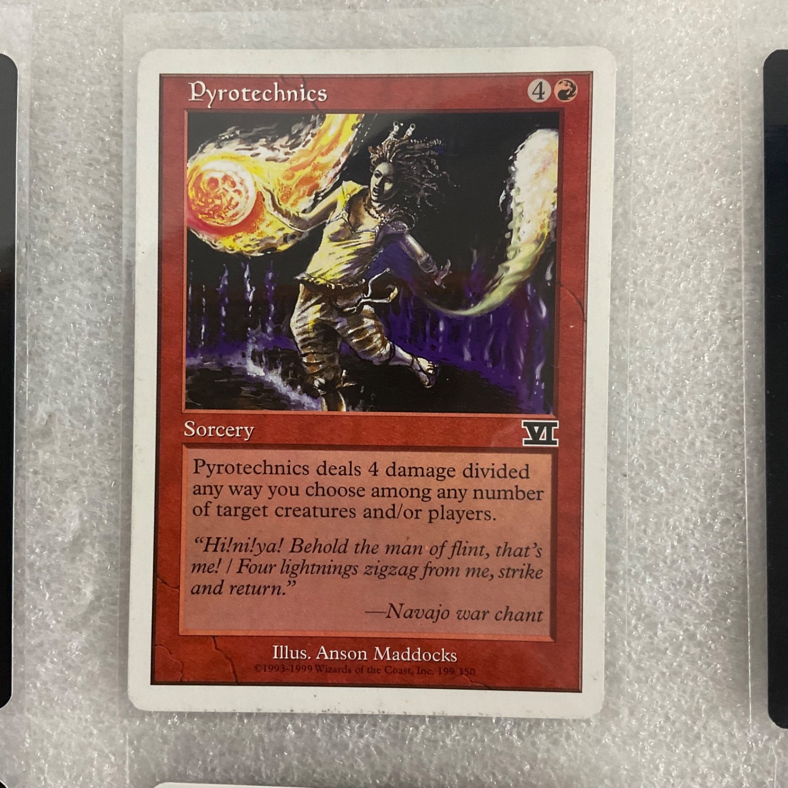 MTG 20 Card Lot Pyrostatic Pillar Pyrotechnics Rain of Salt Mixed Sets - Image 10