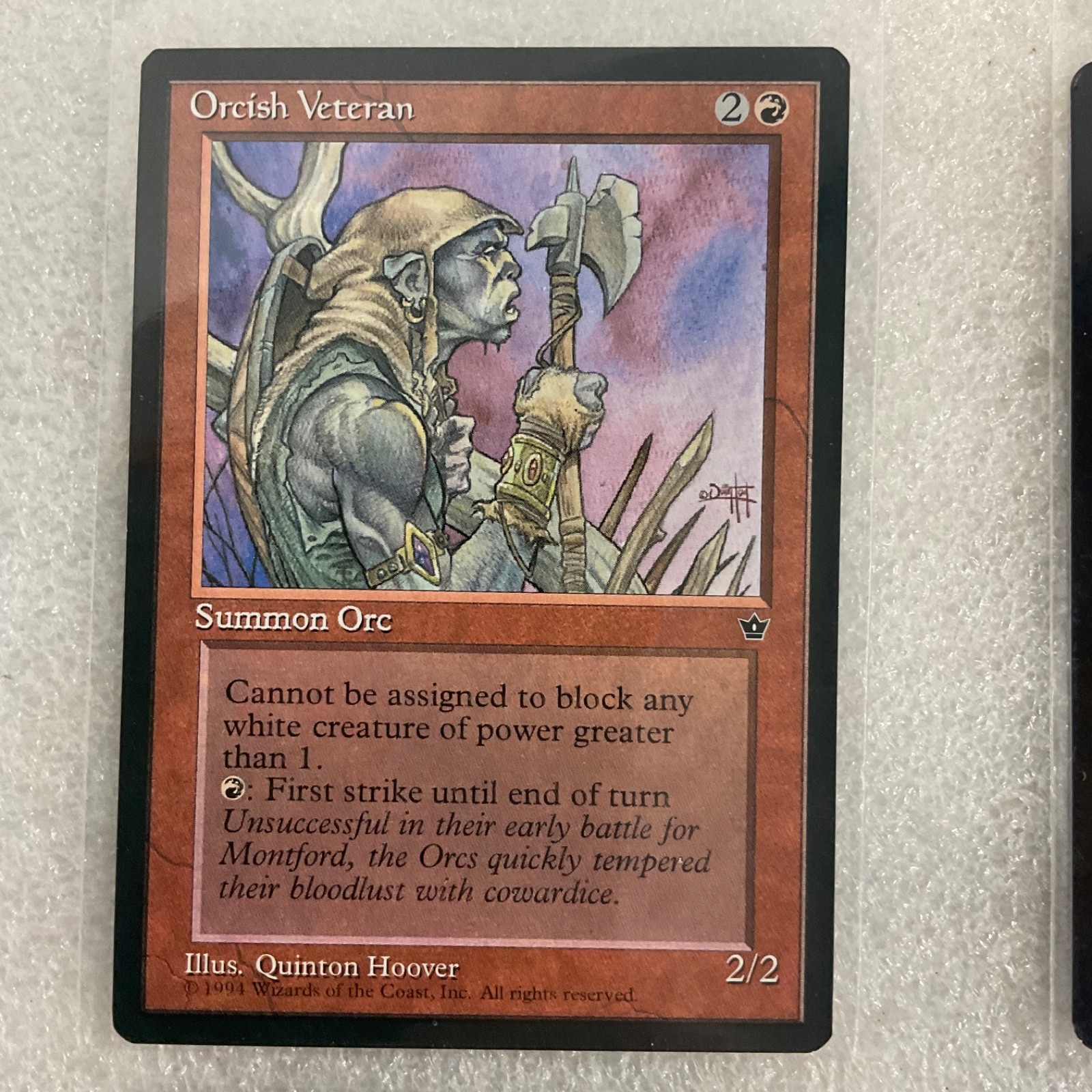 MTG 20 Card Red Lot Ogre Taskmaster Orcish Spy Panic Attack Mixed Sets - Image 11