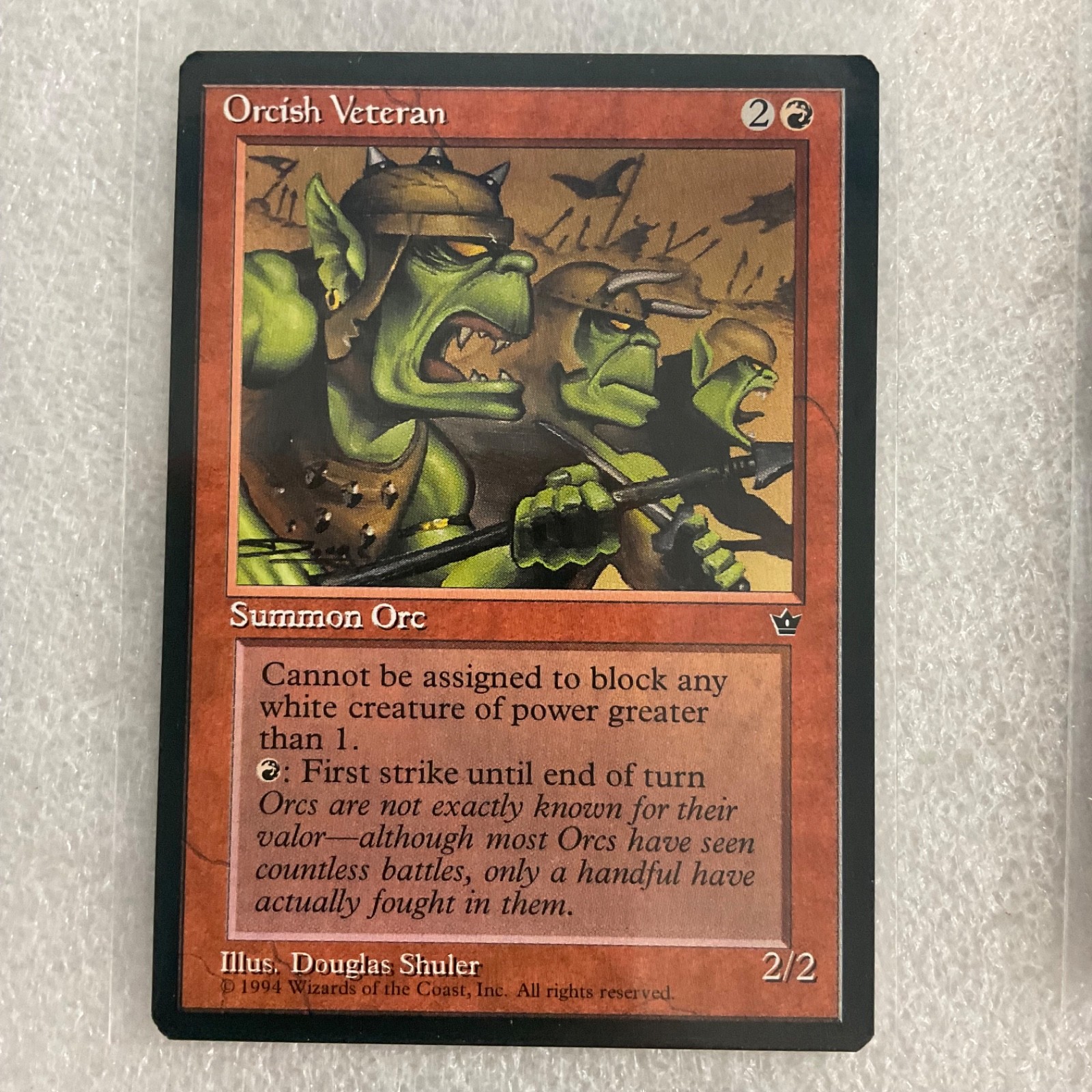 MTG 20 Card Red Lot Ogre Taskmaster Orcish Spy Panic Attack Mixed Sets - Image 13