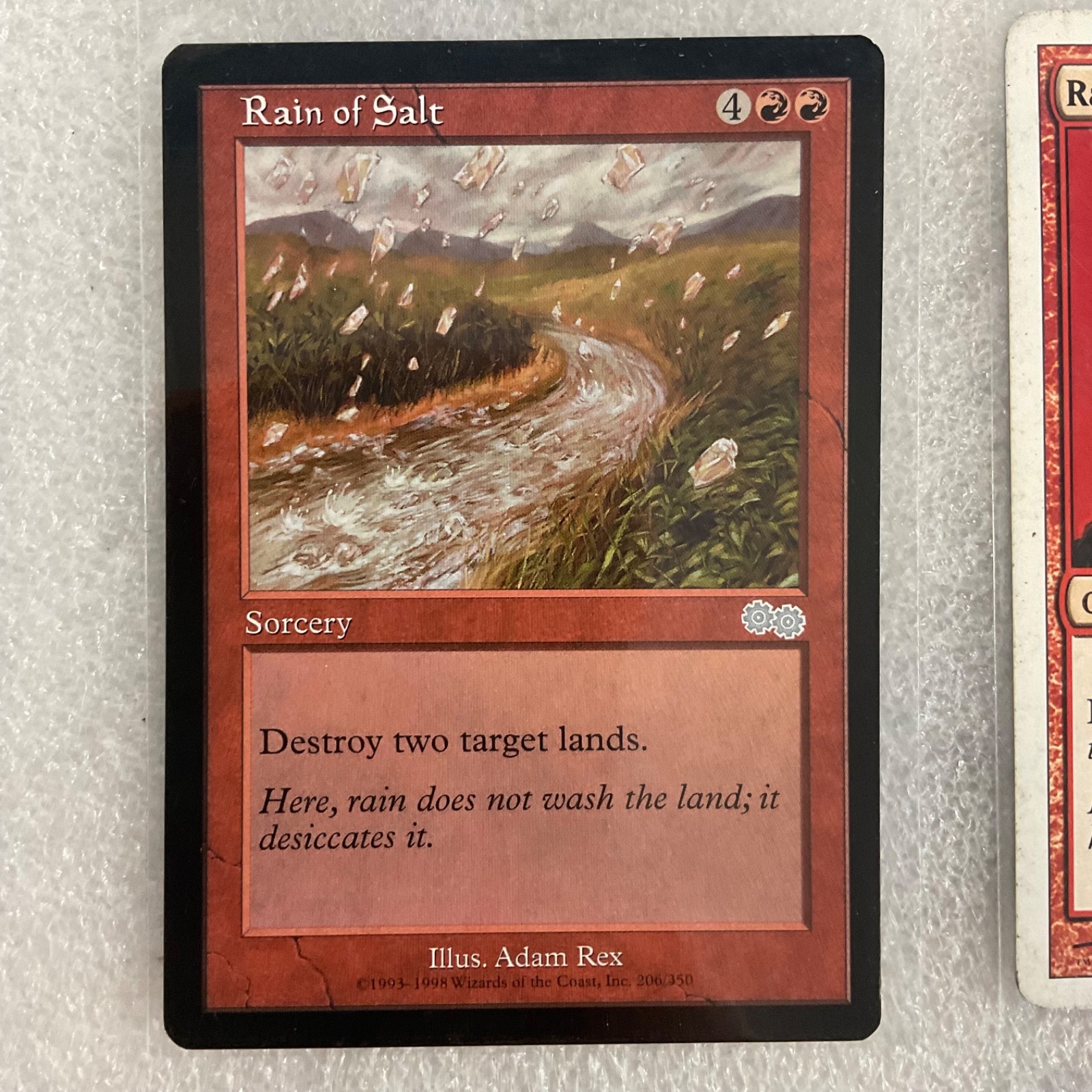 MTG 20 Card Lot Pyrostatic Pillar Pyrotechnics Rain of Salt Mixed Sets - Image 12
