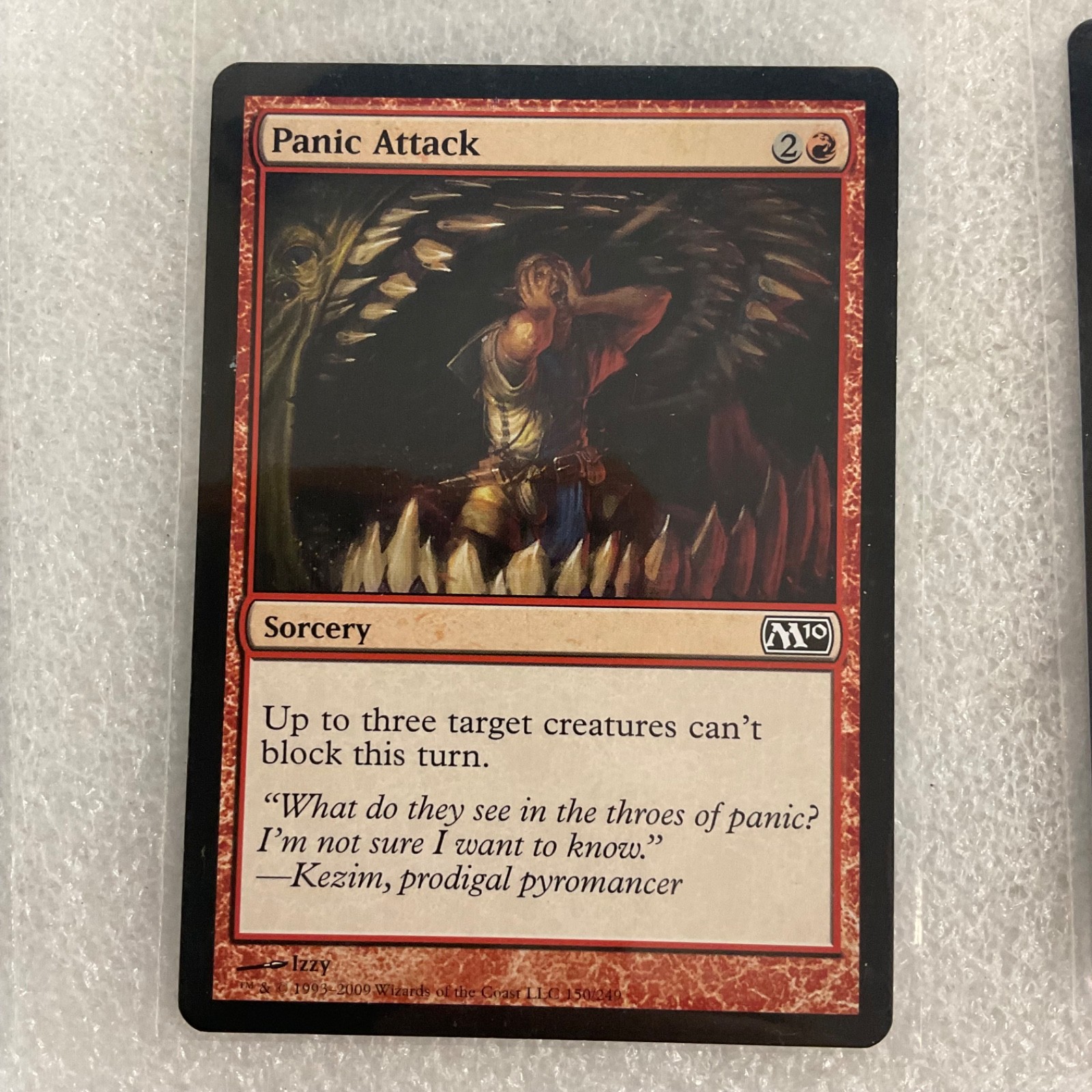 MTG 20 Card Red Lot Ogre Taskmaster Orcish Spy Panic Attack Mixed Sets - Image 15