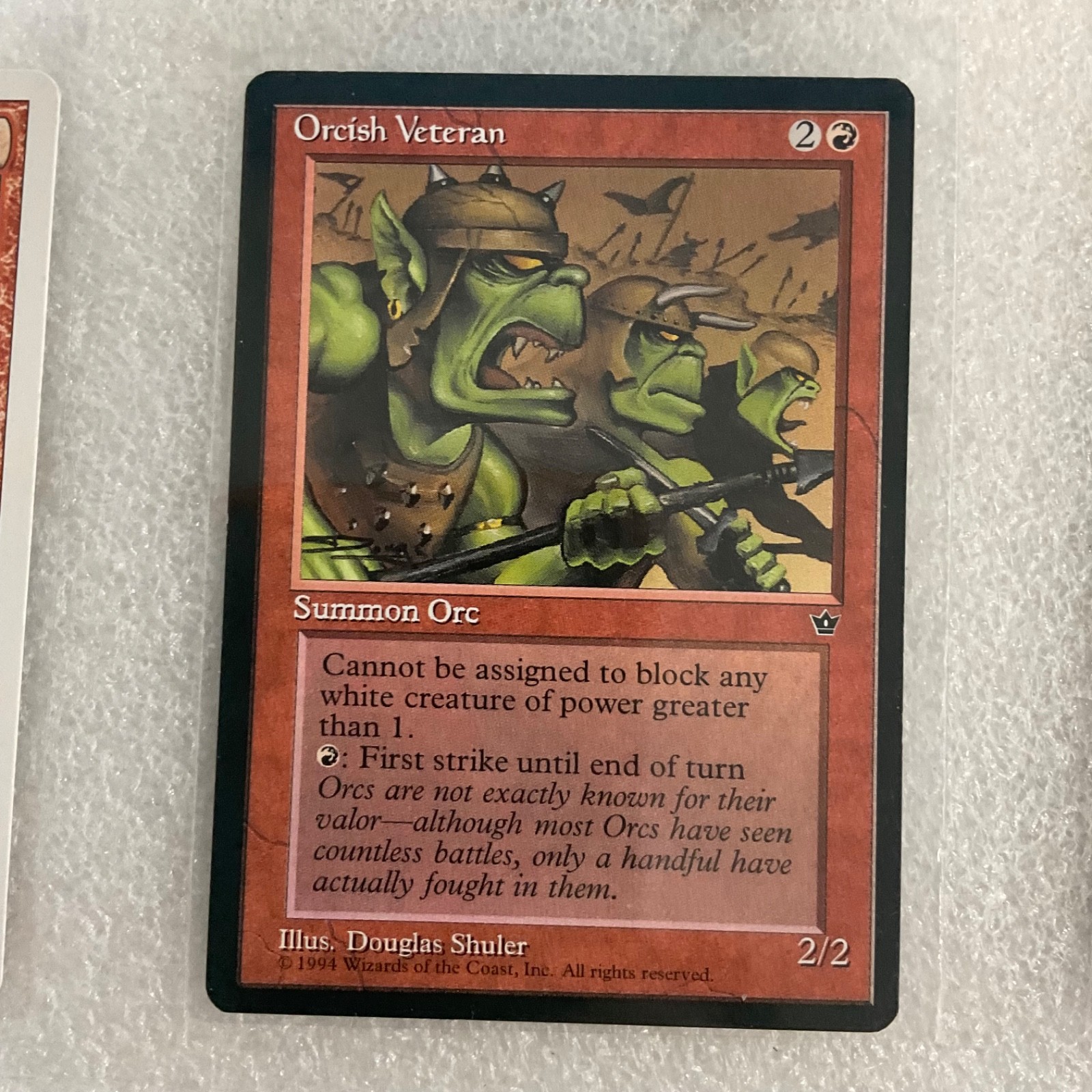 MTG 20 Card Red Lot Ogre Taskmaster Orcish Spy Panic Attack Mixed Sets - Image 14