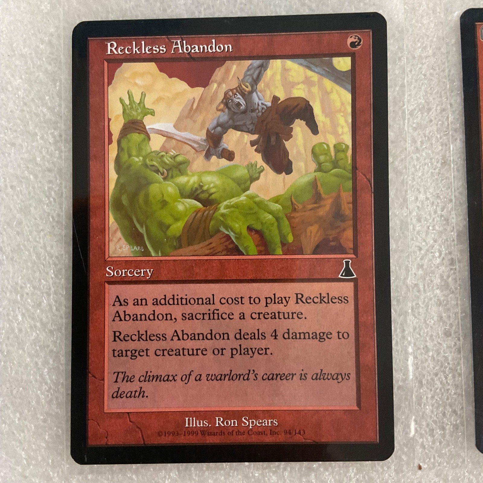 MTG 20 Card Lot Pyrostatic Pillar Pyrotechnics Rain of Salt Mixed Sets - Image 15