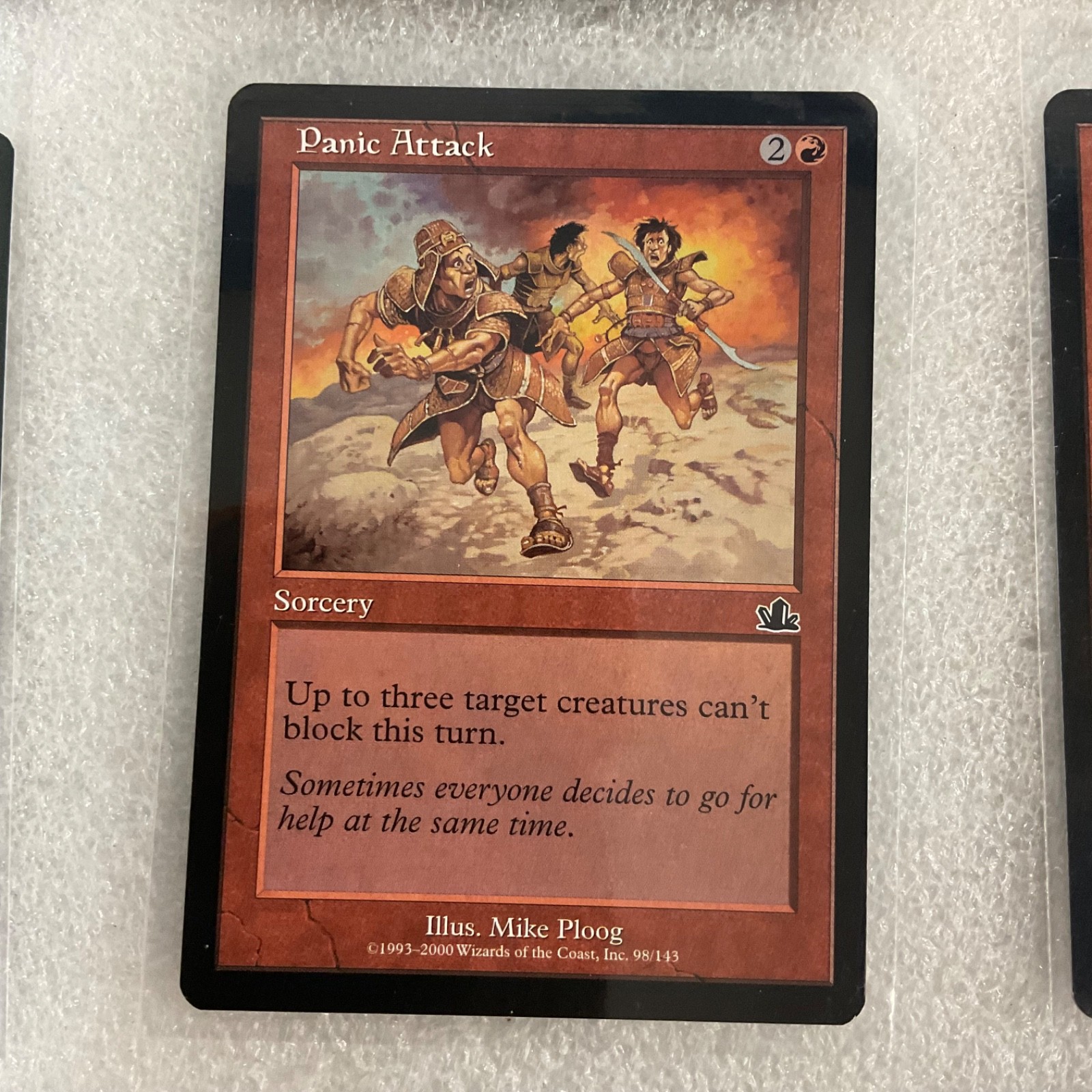 MTG 20 Card Red Lot Ogre Taskmaster Orcish Spy Panic Attack Mixed Sets - Image 16