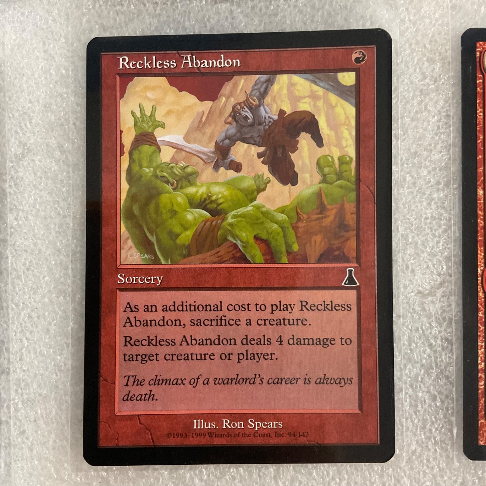 MTG 20 Card Lot Pyrostatic Pillar Pyrotechnics Rain of Salt Mixed Sets - Image 16