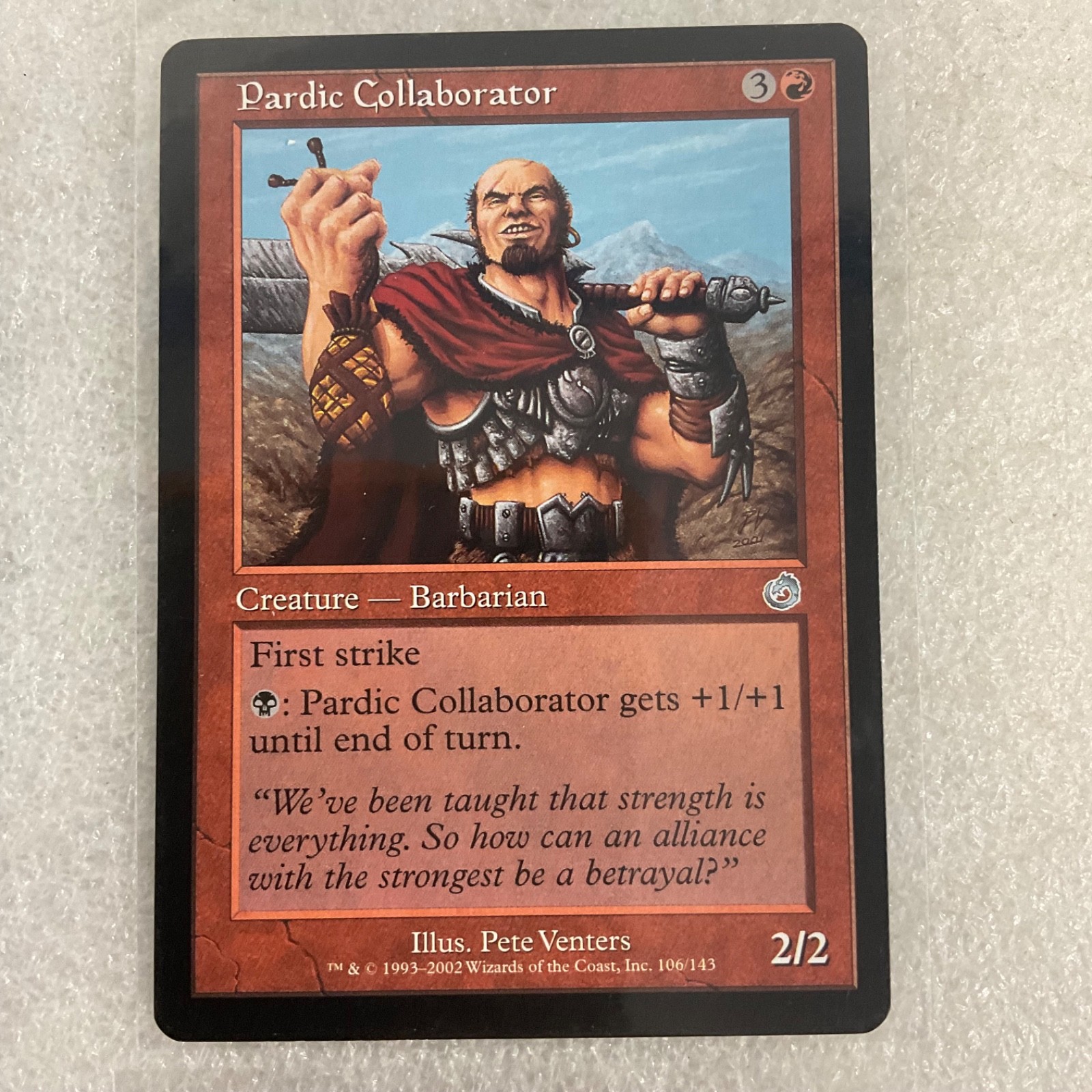 MTG 20 Card Red Lot Ogre Taskmaster Orcish Spy Panic Attack Mixed Sets - Image 19