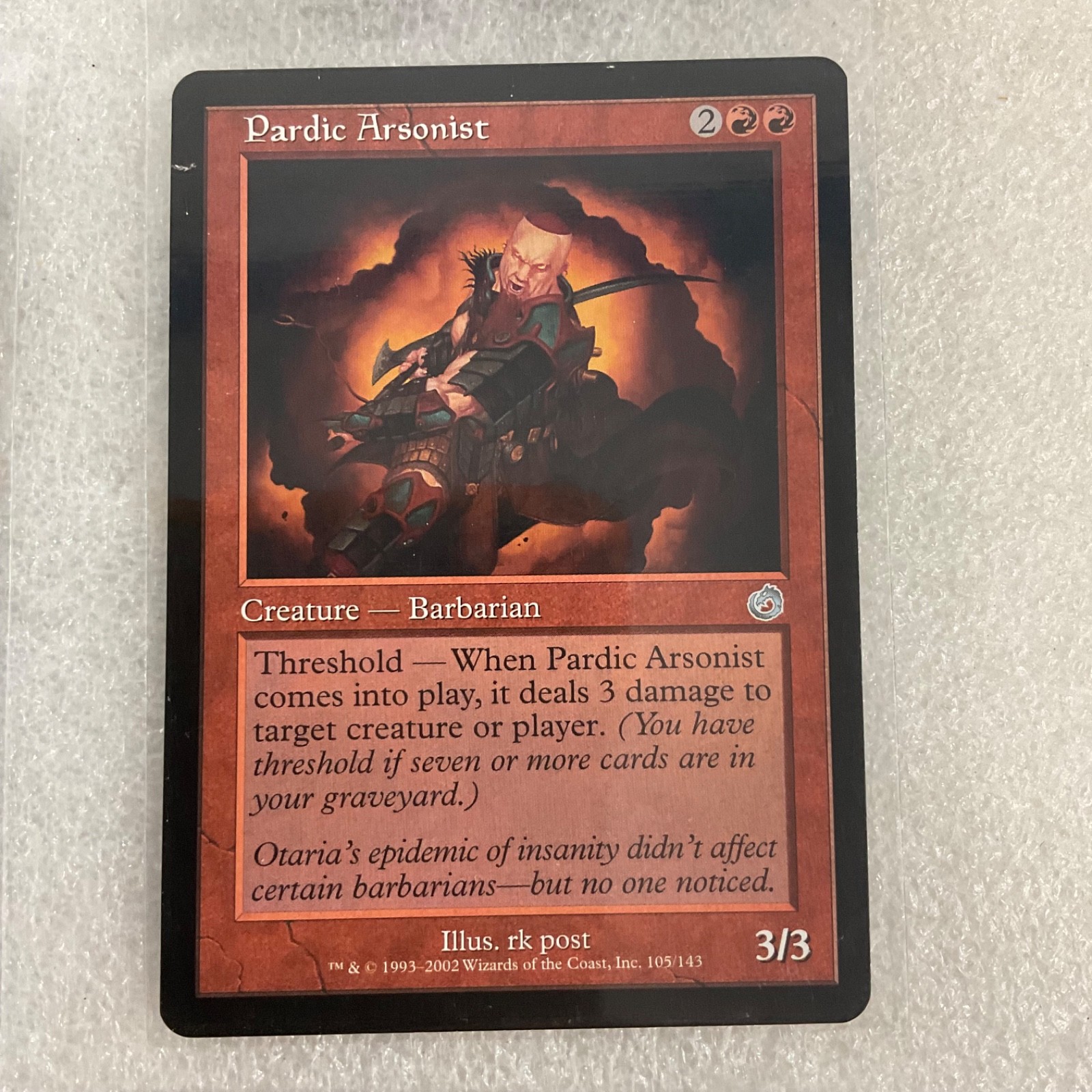 MTG 20 Card Red Lot Ogre Taskmaster Orcish Spy Panic Attack Mixed Sets - Image 20