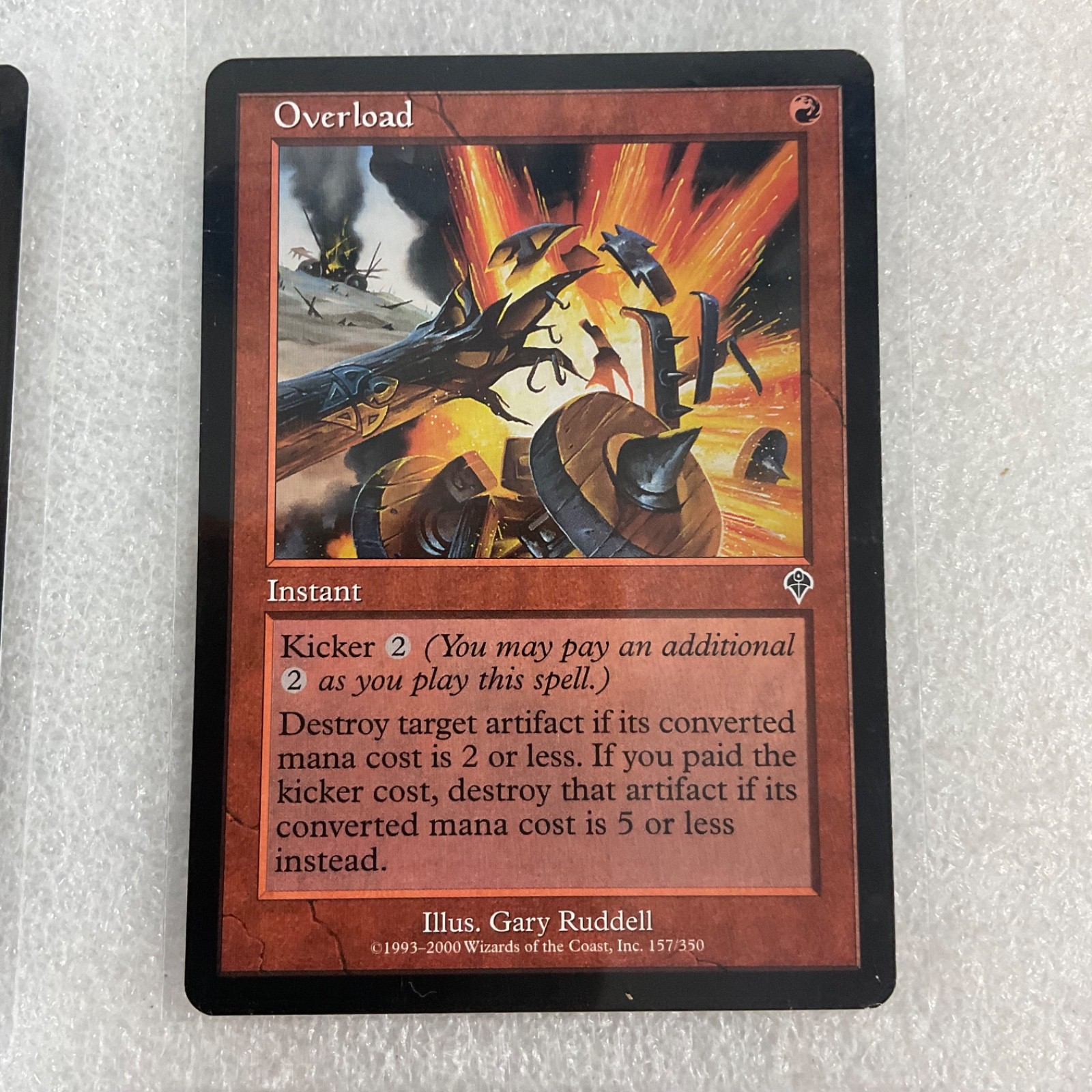 MTG 20 Card Red Lot Ogre Taskmaster Orcish Spy Panic Attack Mixed Sets - Image 21