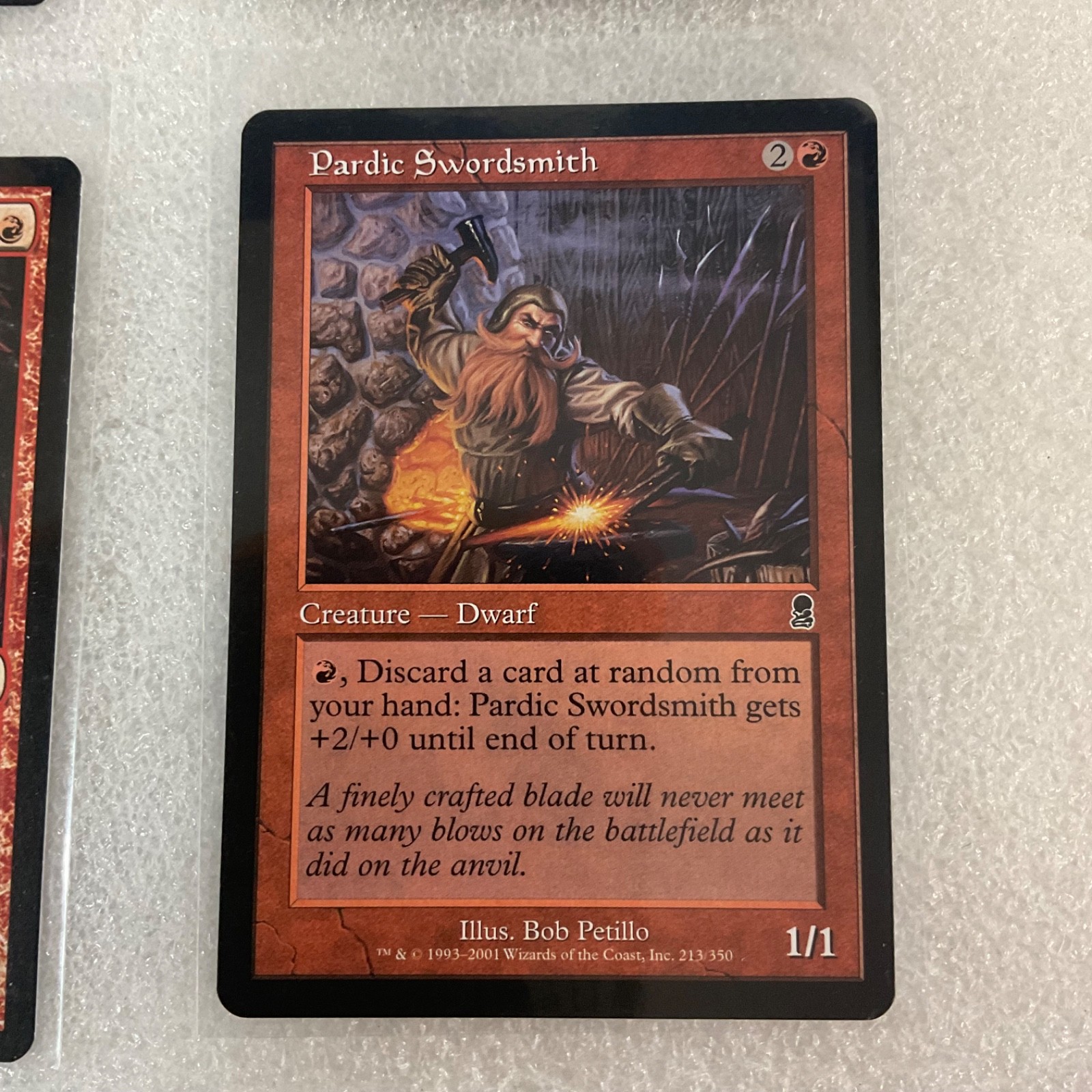 MTG 20 Card Red Lot Ogre Taskmaster Orcish Spy Panic Attack Mixed Sets - Image 22