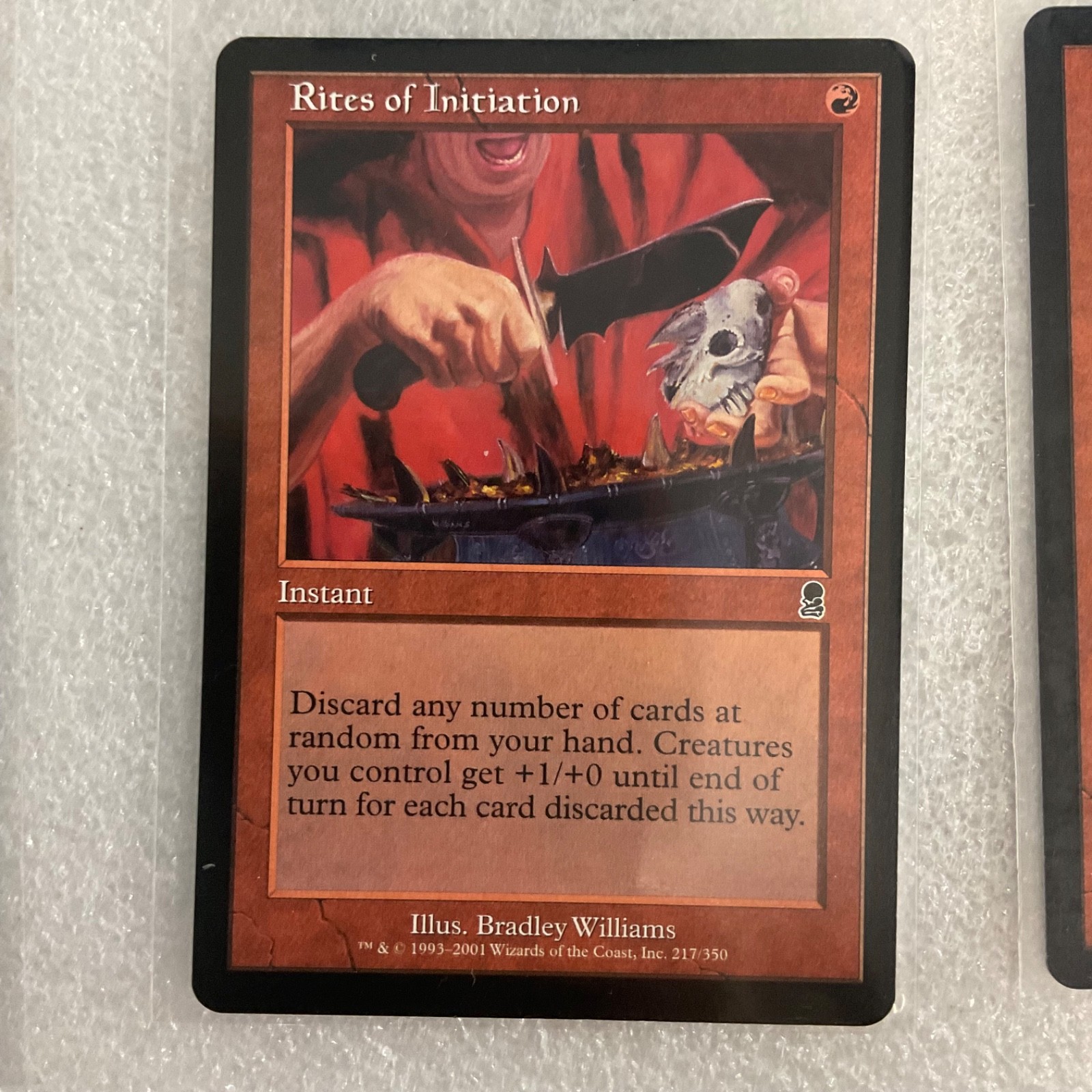 MTG 20 Card Lot Rogue Kavu Rock Badger Rites of Initiation Mixed Sets - Image 7