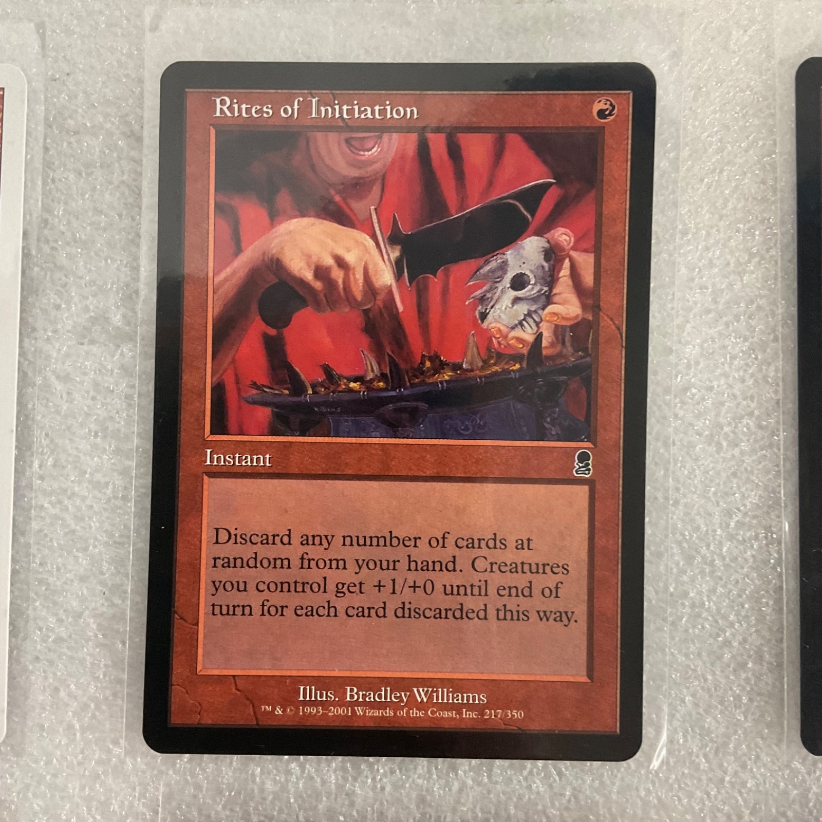 MTG 20 Card Lot Rogue Kavu Rock Badger Rites of Initiation Mixed Sets - Image 10