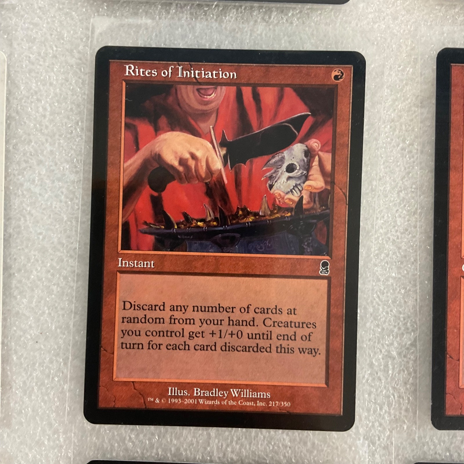 MTG 20 Card Lot Rogue Kavu Rock Badger Rites of Initiation Mixed Sets - Image 9