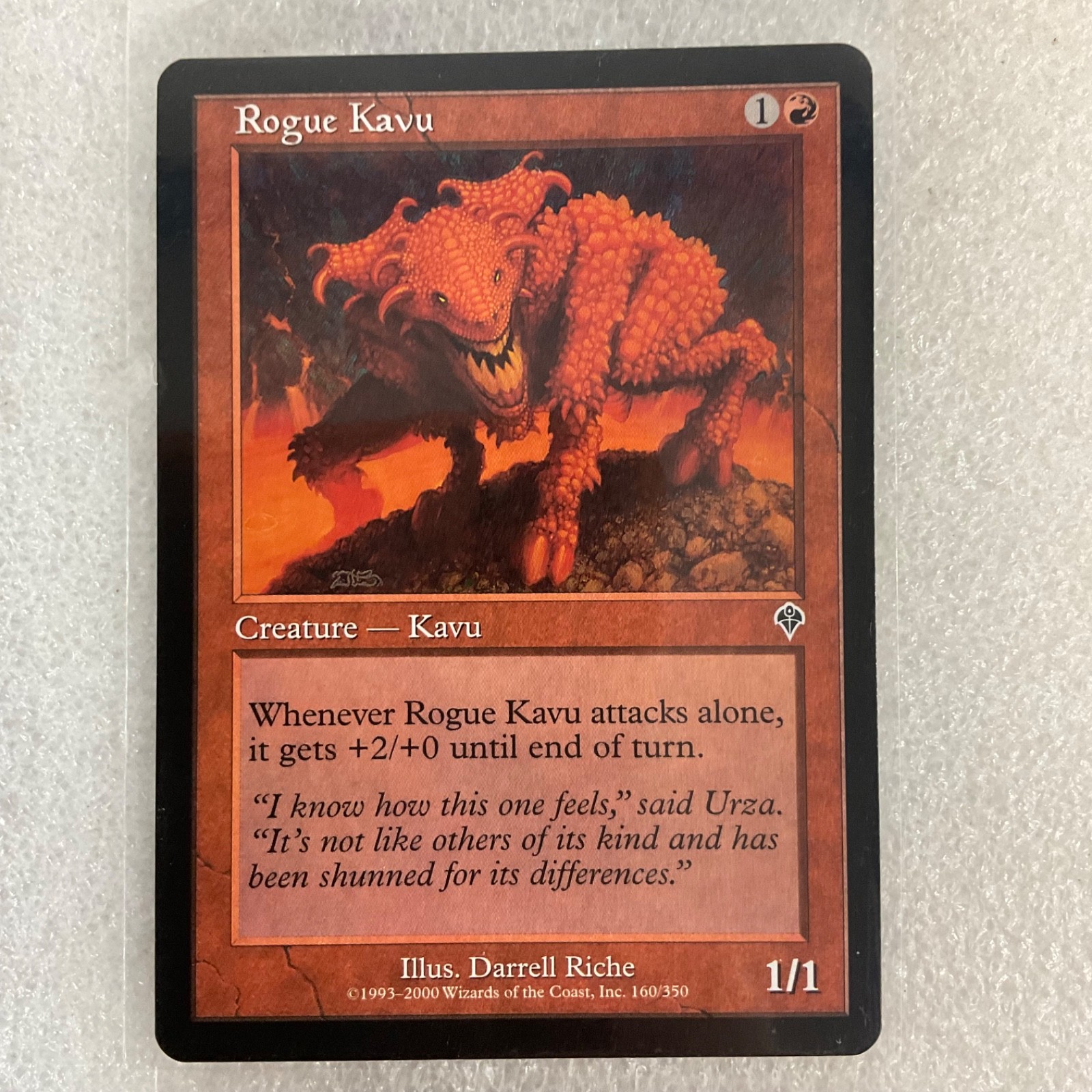 MTG 20 Card Lot Rogue Kavu Rock Badger Rites of Initiation Mixed Sets - Image 20