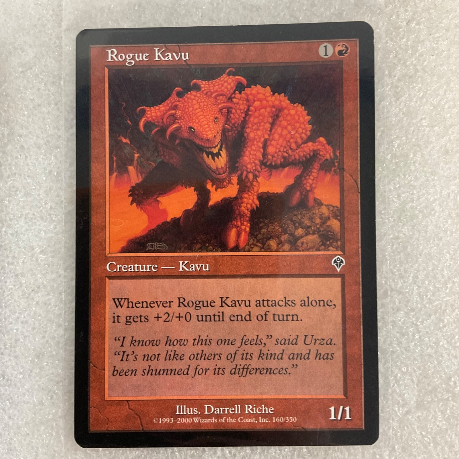 MTG 20 Card Lot Rogue Kavu Rock Badger Rites of Initiation Mixed Sets - Image 19