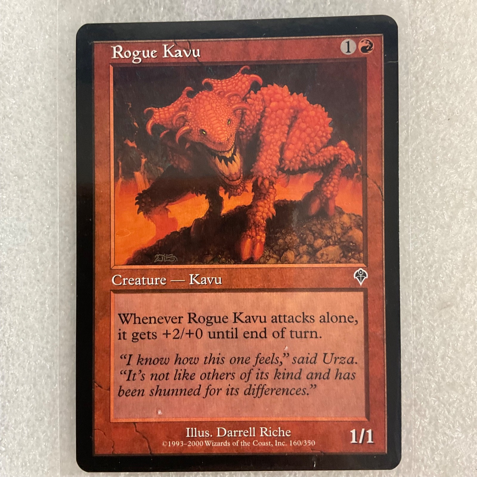 MTG 20 Card Lot Rogue Kavu Rock Badger Rites of Initiation Mixed Sets - Image 21