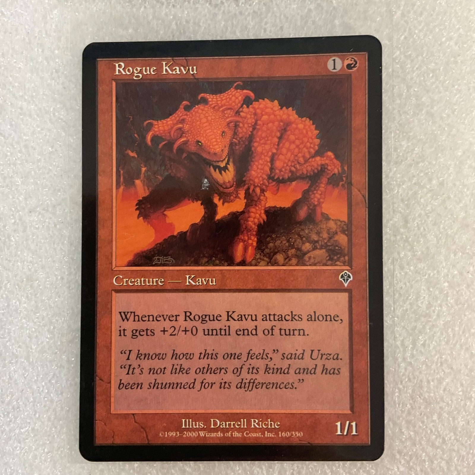 MTG 20 Card Lot Rogue Kavu Rock Badger Rites of Initiation Mixed Sets - Image 22