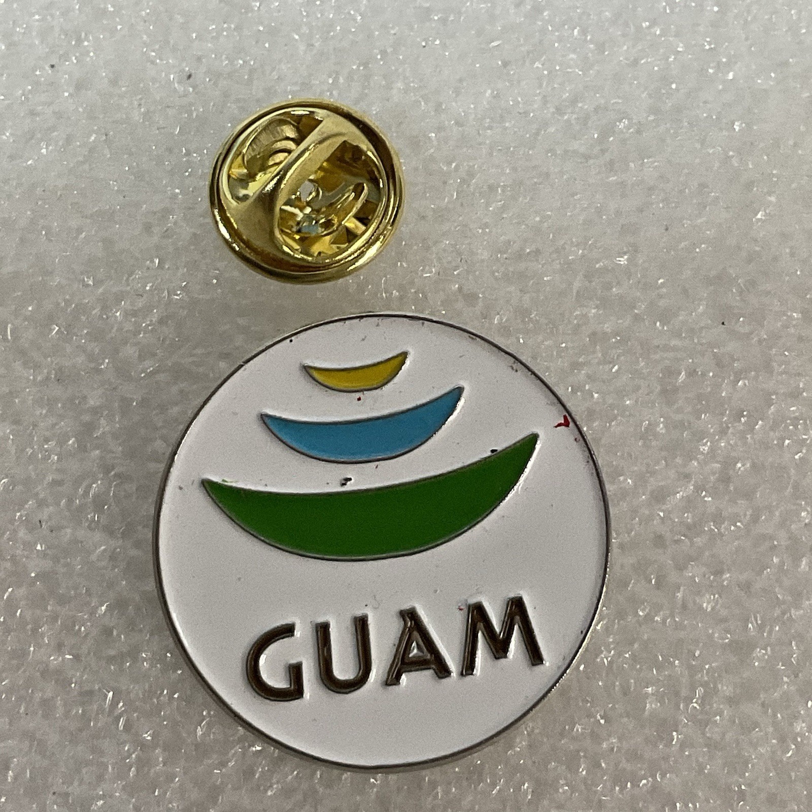 Guam 1” Round Pin Pinback GnuCollectibles - Image 3