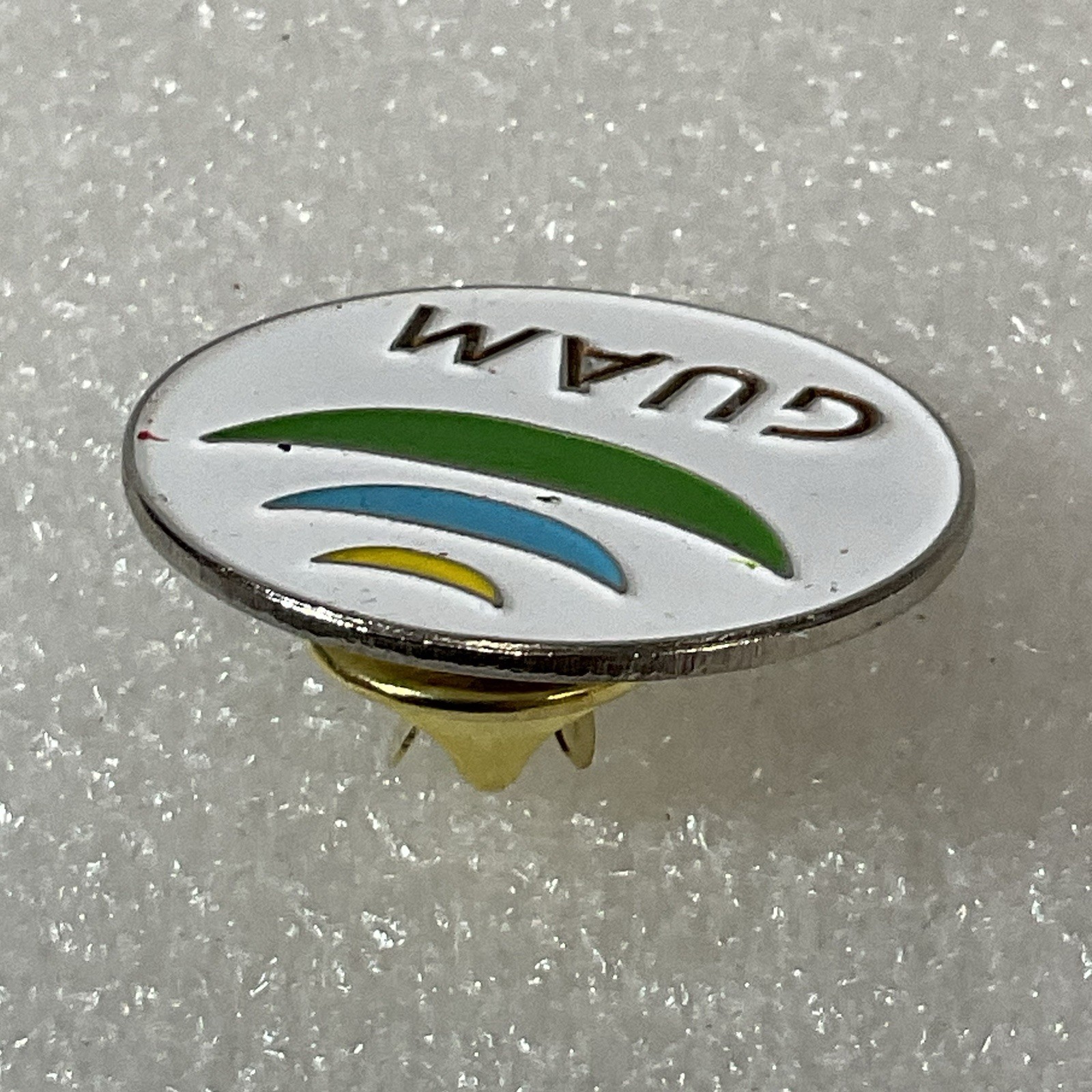 Guam 1” Round Pin Pinback GnuCollectibles - Image 6