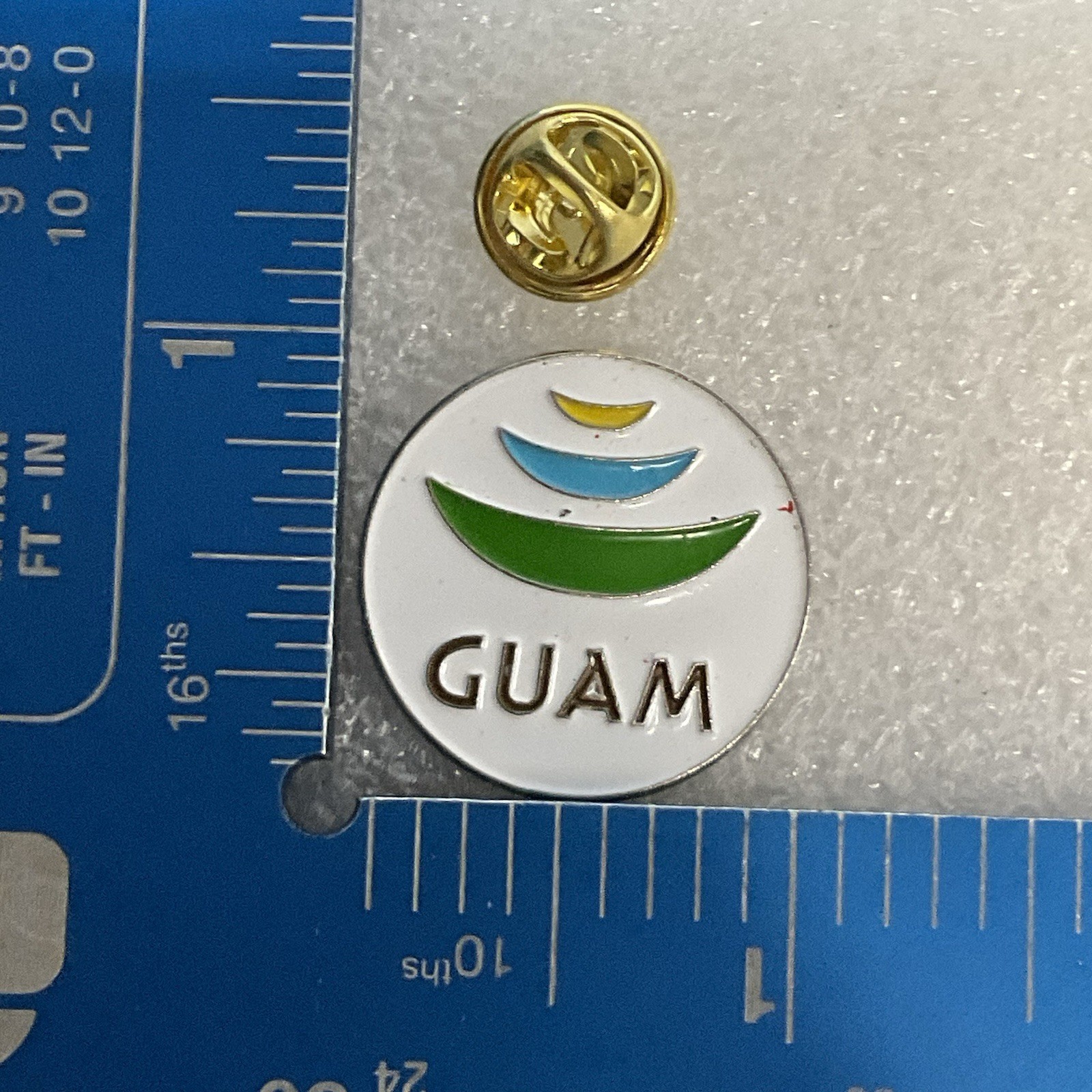 Guam 1” Round Pin Pinback GnuCollectibles - Image 7