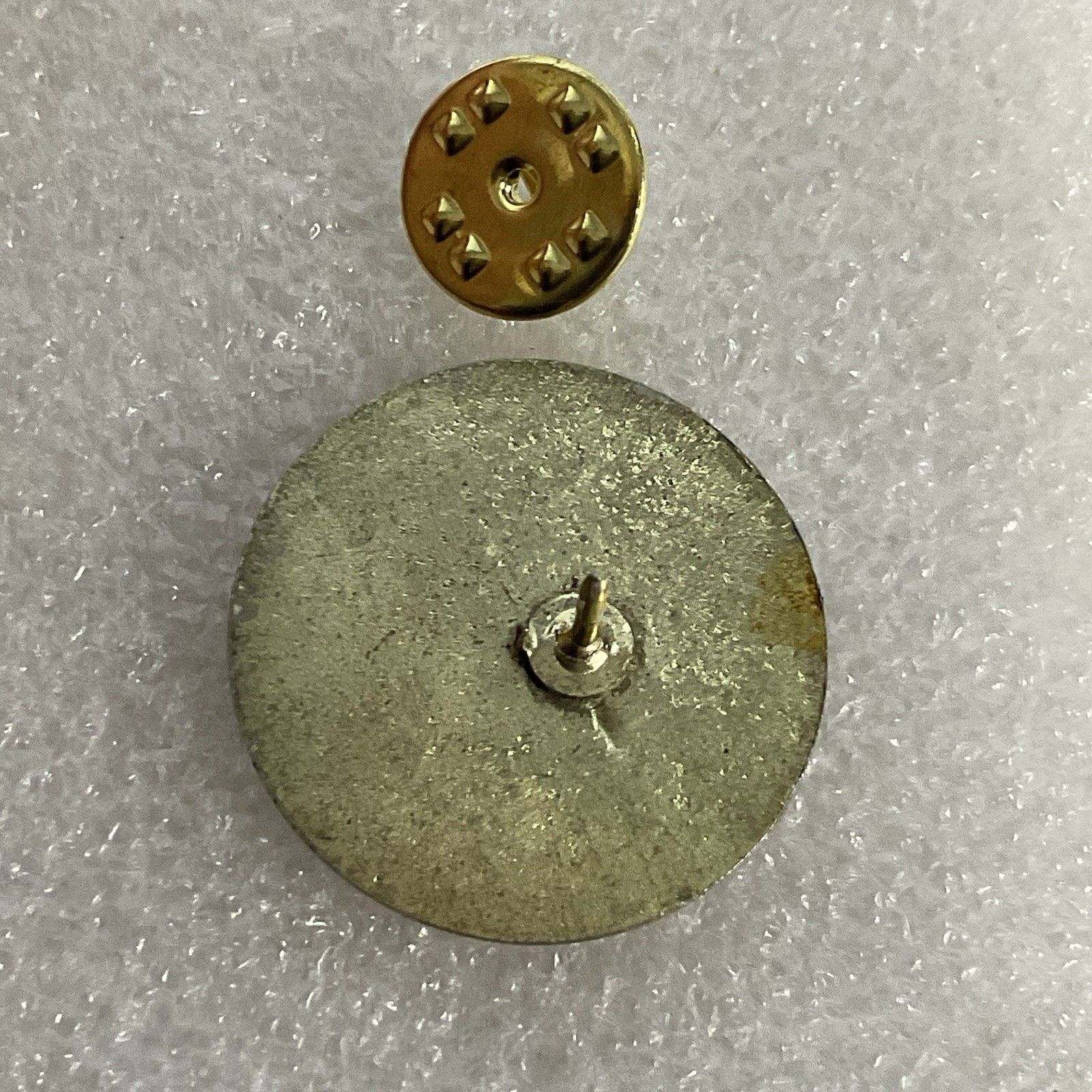 Vtg Michael Jackson Best In The World 1” Round Pin Pinback Heart GnuCollectibles - Image 8