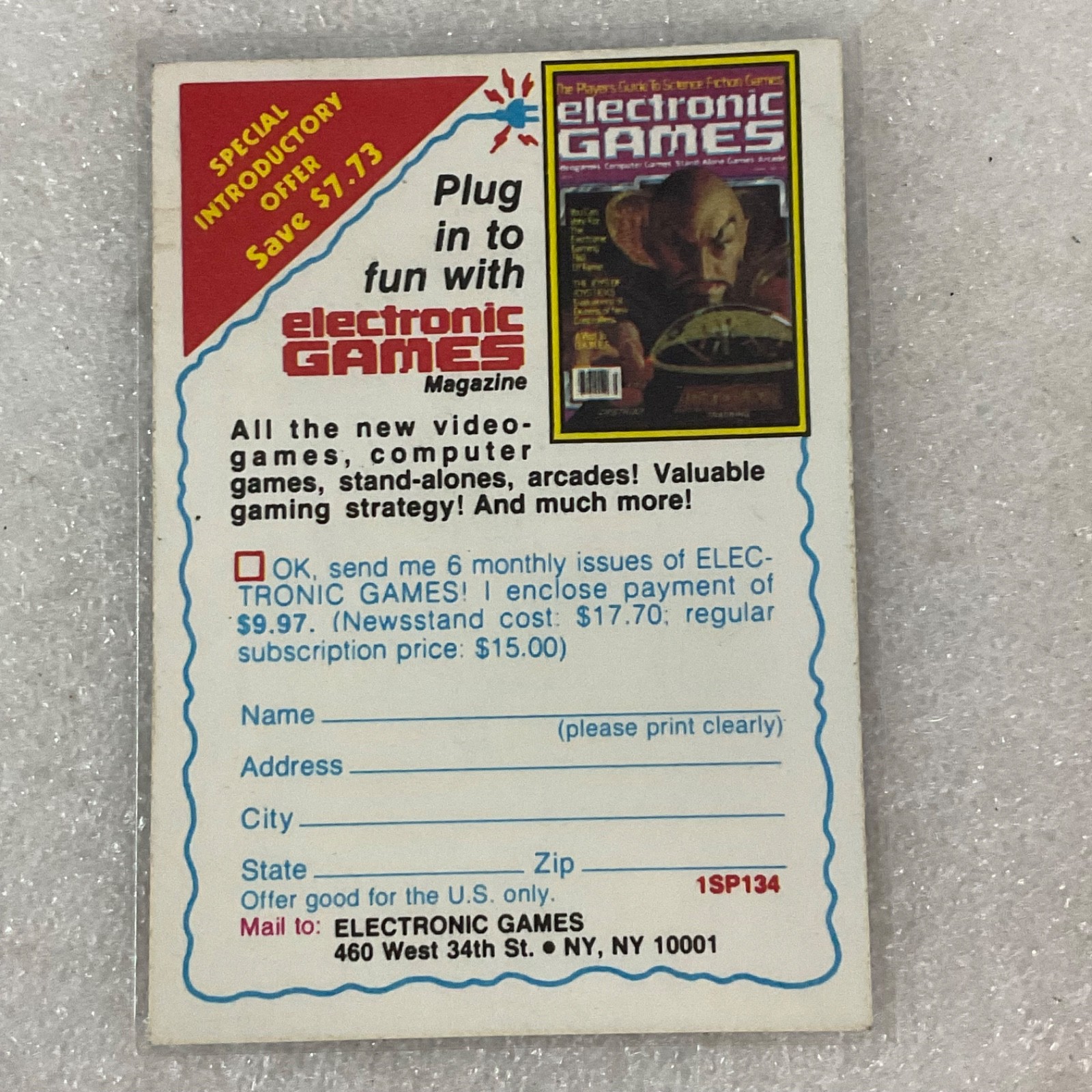 1983 Topps Video City Sega Turbo Really Moves! Card NNO Vintage - Image 2
