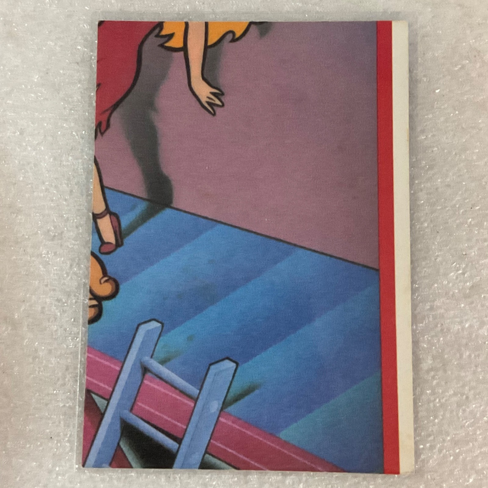 1982 Topps Donkey Kong #35 Small Stickers Nintendo Mario Puzzle Card - Image 2