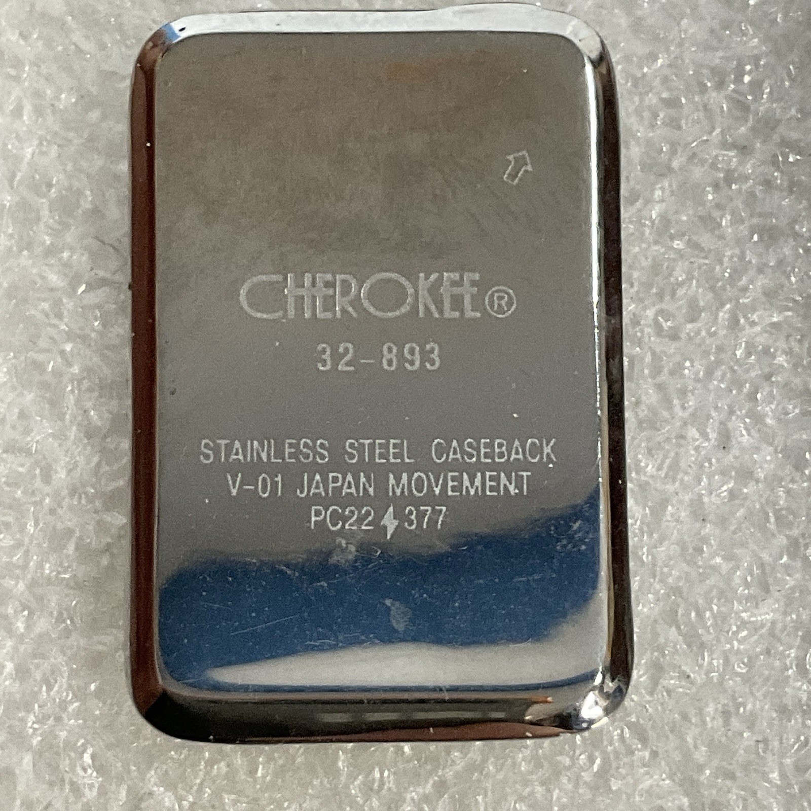 Cherokee Quartz Watch PC22 32-893 GnuFashion - Image 10