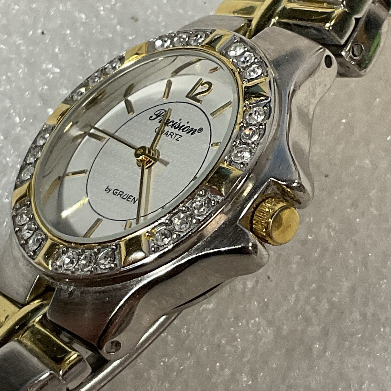 Green Precision Quartz Watch GP3010 096 PC21 GnuFashion - Image 5