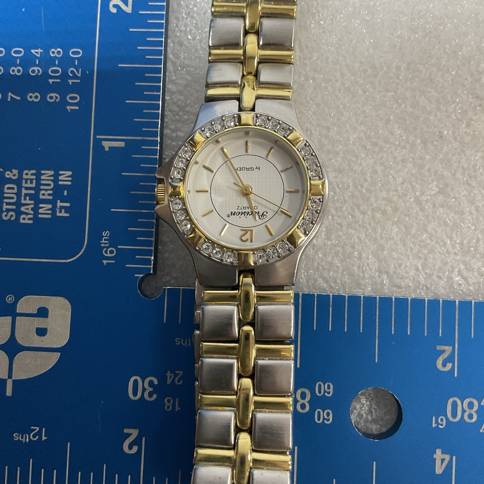 Green Precision Quartz Watch GP3010 096 PC21 GnuFashion - Image 11