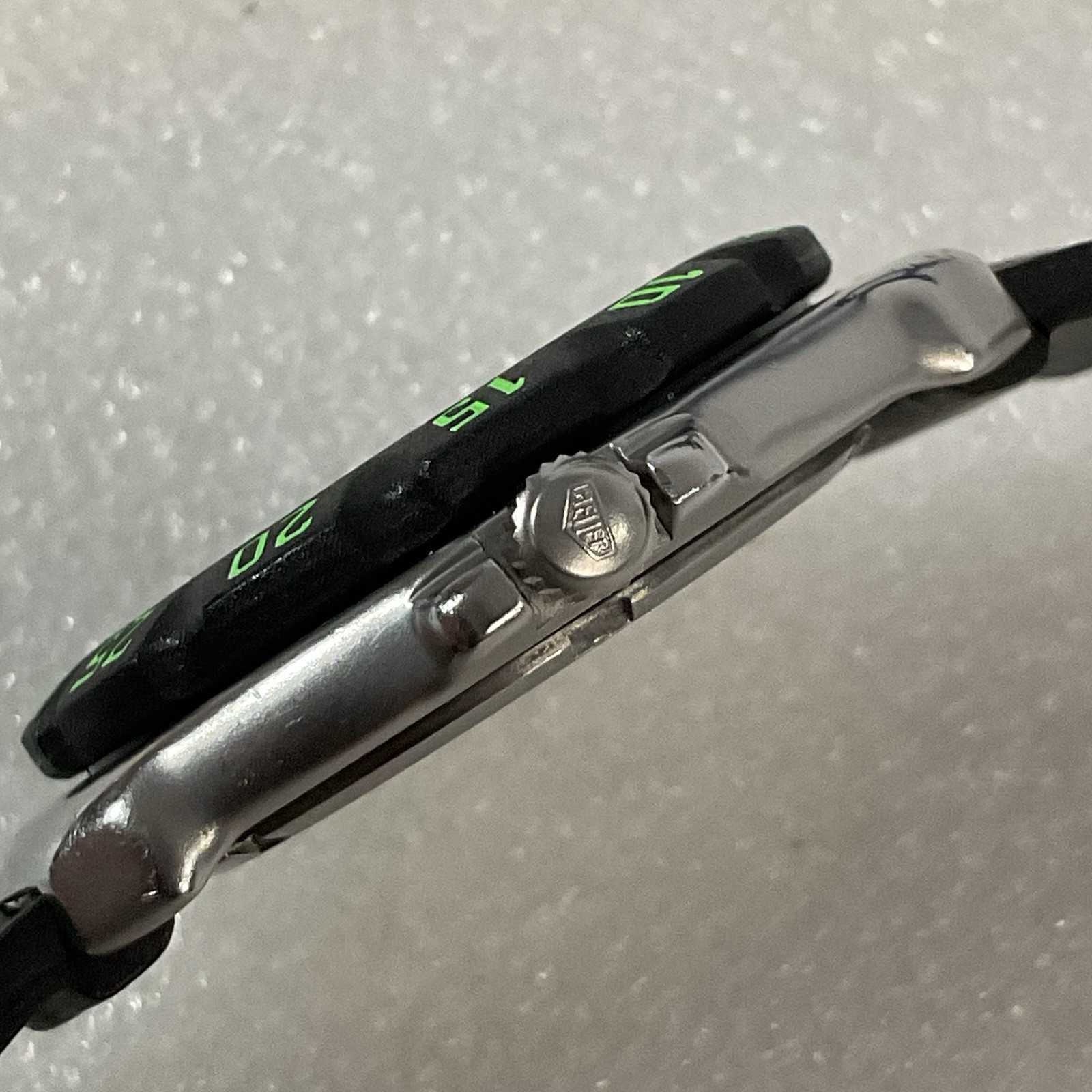 TAG Heuer Formula 1 375.513 Quartz 200M Watch Full Service Papers Box Parts - Image 4