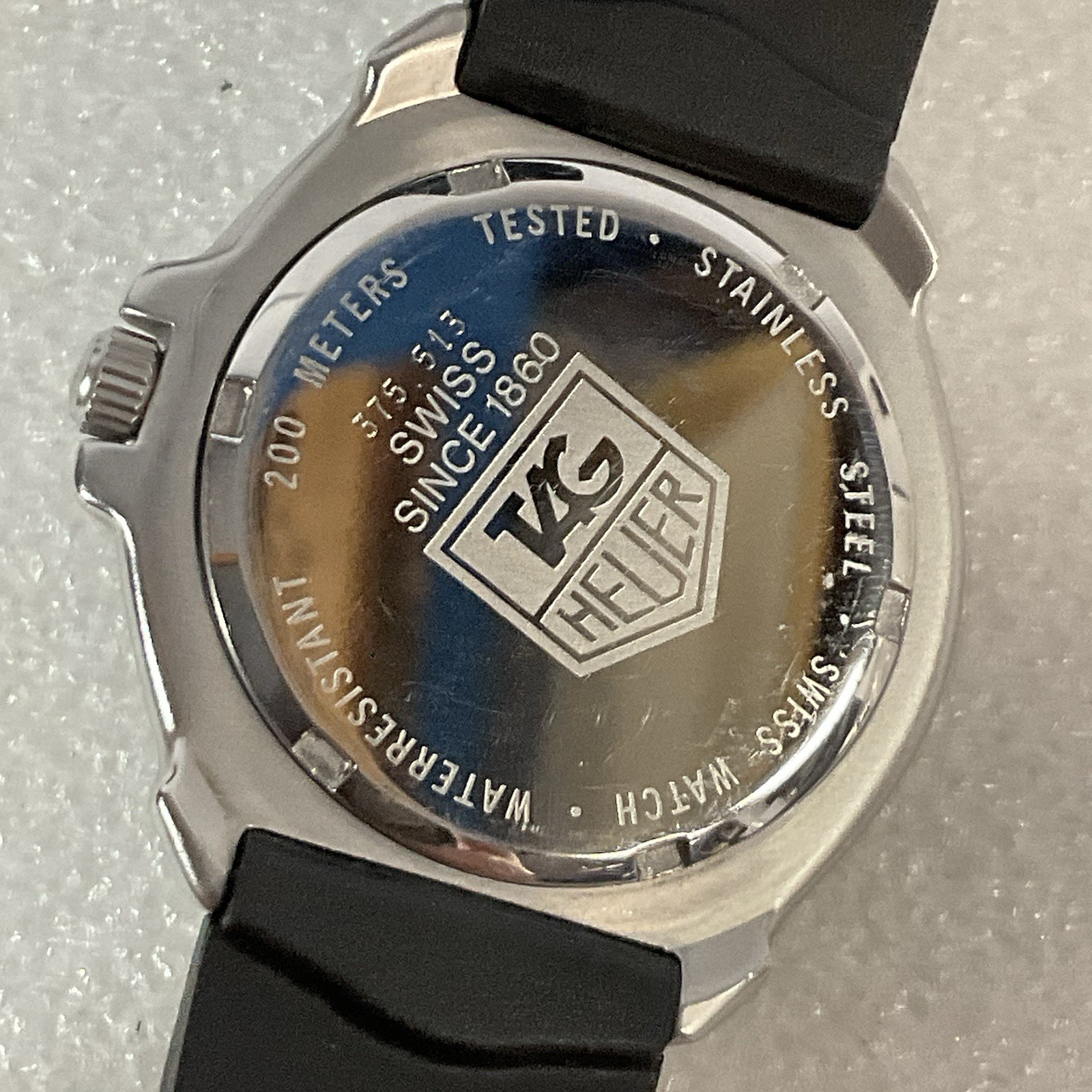 TAG Heuer Formula 1 375.513 Quartz 200M Watch Full Service Papers Box Parts - Image 3