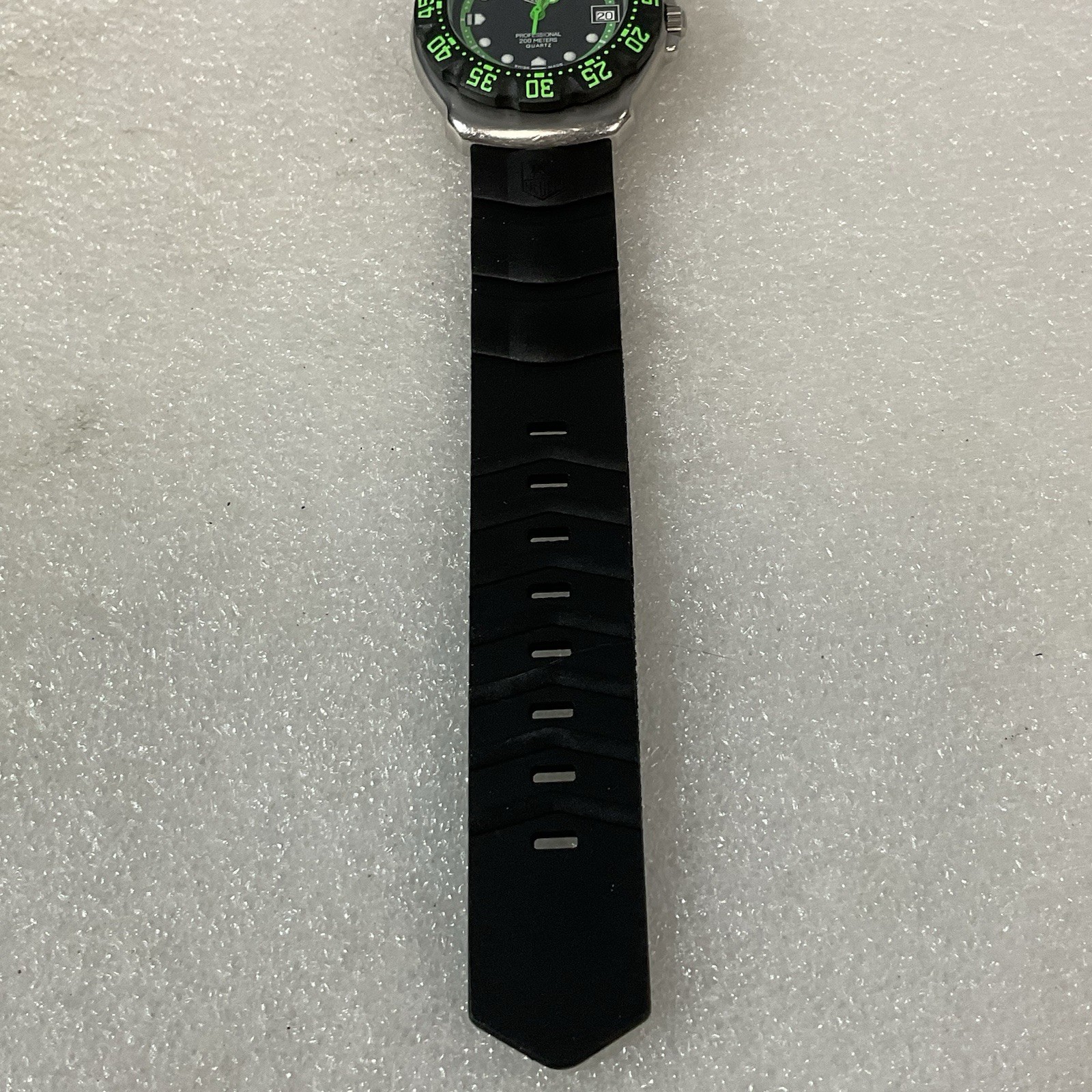TAG Heuer Formula 1 375.513 Quartz 200M Watch Full Service Papers Box Parts - Image 11