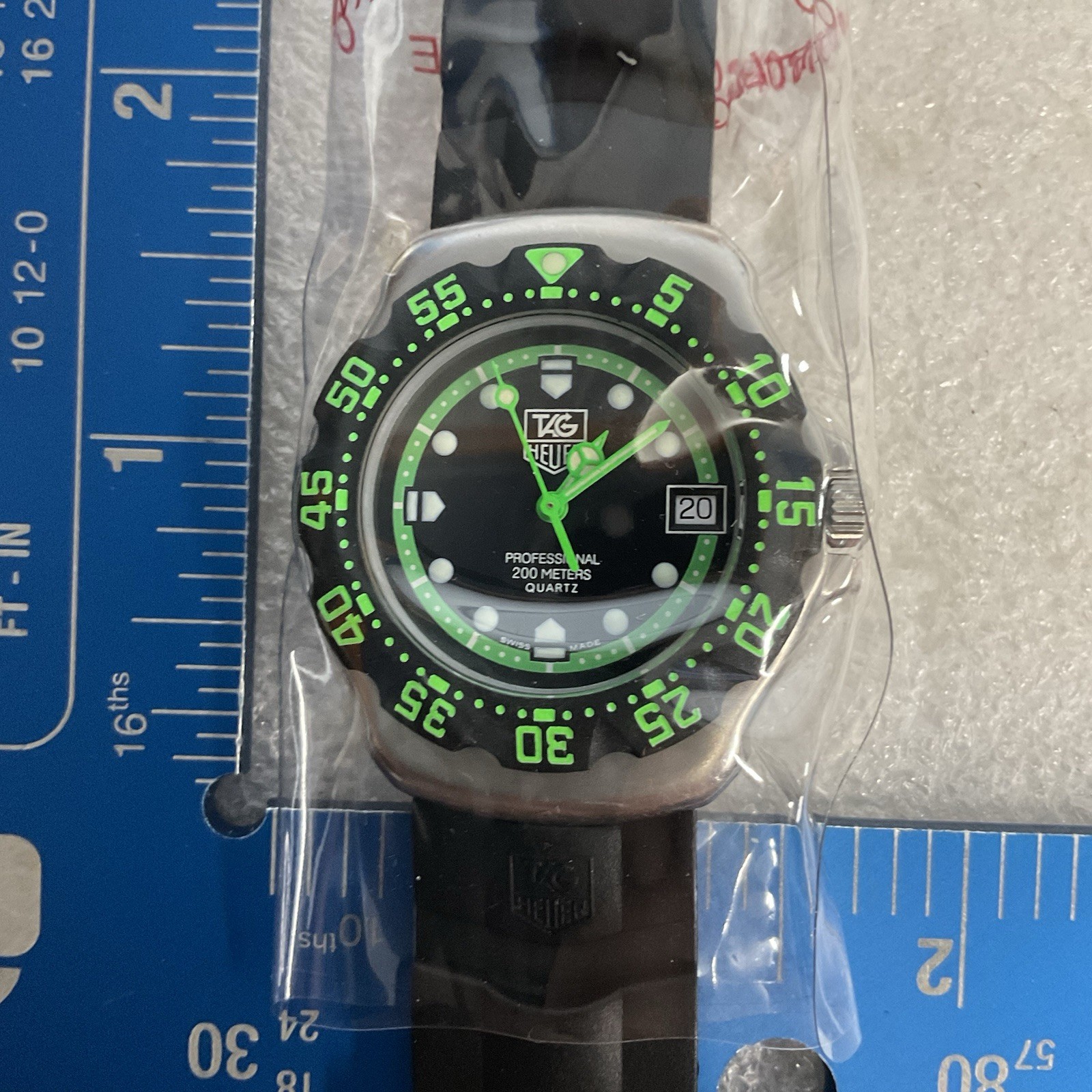 TAG Heuer Formula 1 375.513 Quartz 200M Watch Full Service Papers Box Parts - Image 14