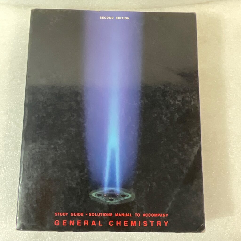 Carole H. McQuarrie General Chemistry Study Guide 2nd Edition - Image 1