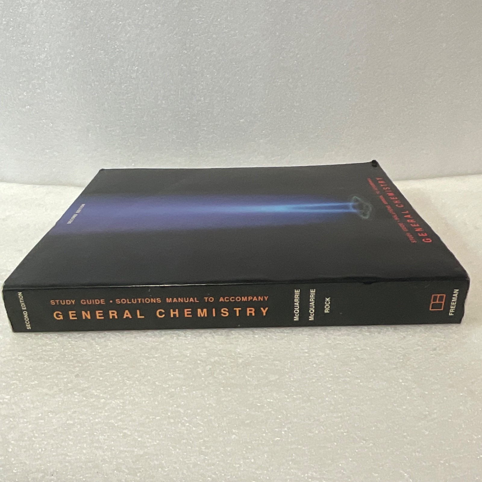 Carole H. McQuarrie General Chemistry Study Guide 2nd Edition - Image 3