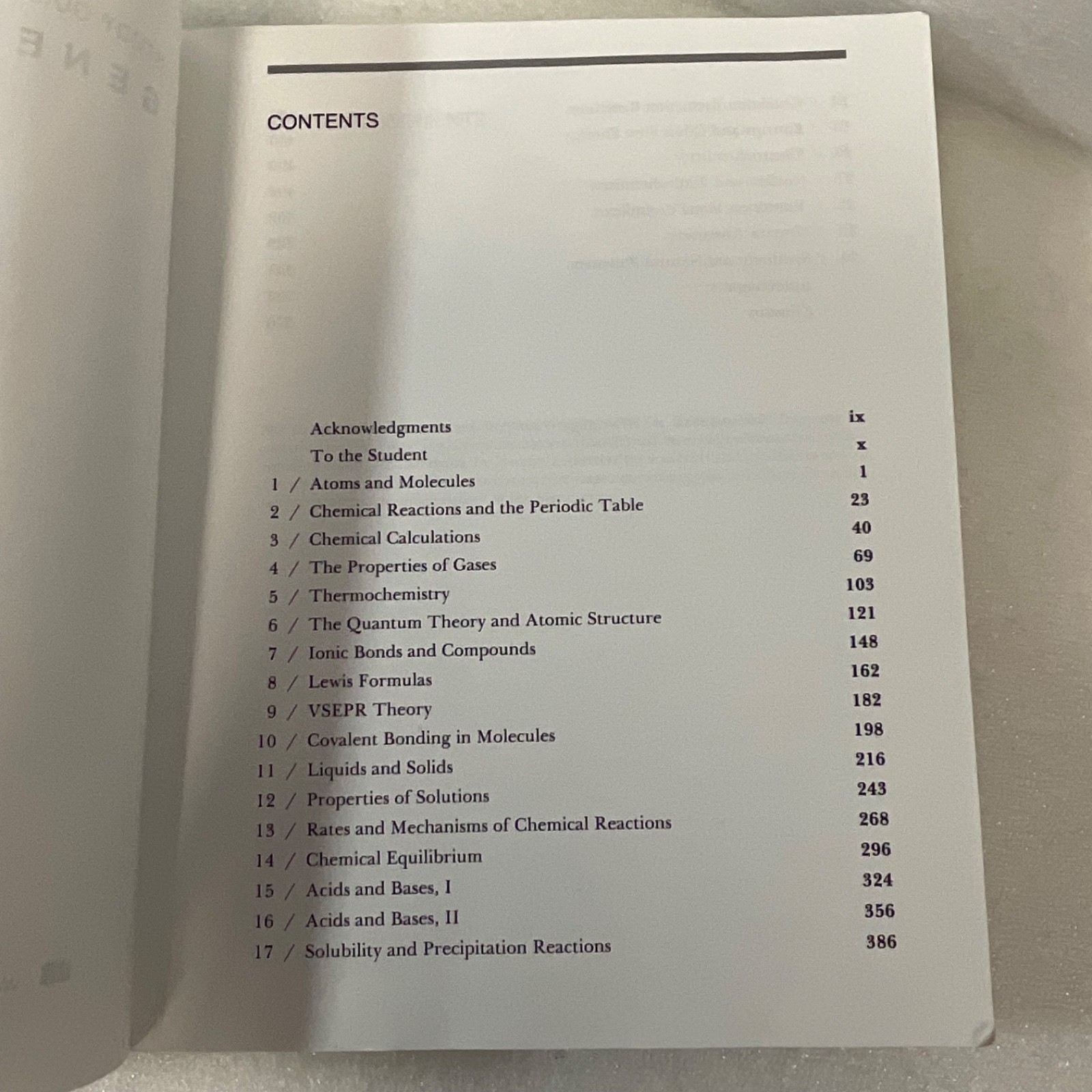 Carole H. McQuarrie General Chemistry Study Guide 2nd Edition - Image 10