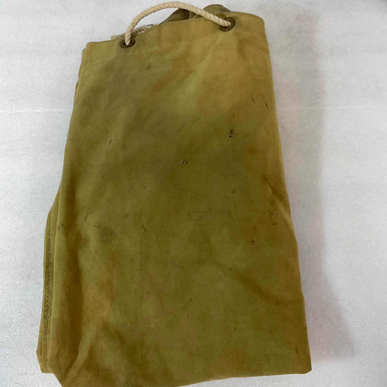 Missile Cover Container Canvas Drawstring Bag 32in Military Stencil - Image 11