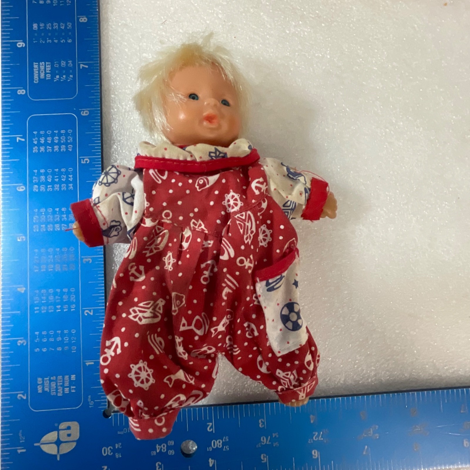 Vintage 3 Doll Lot 8in 7in 4in Mattel & Others Marked As Is - Image 6