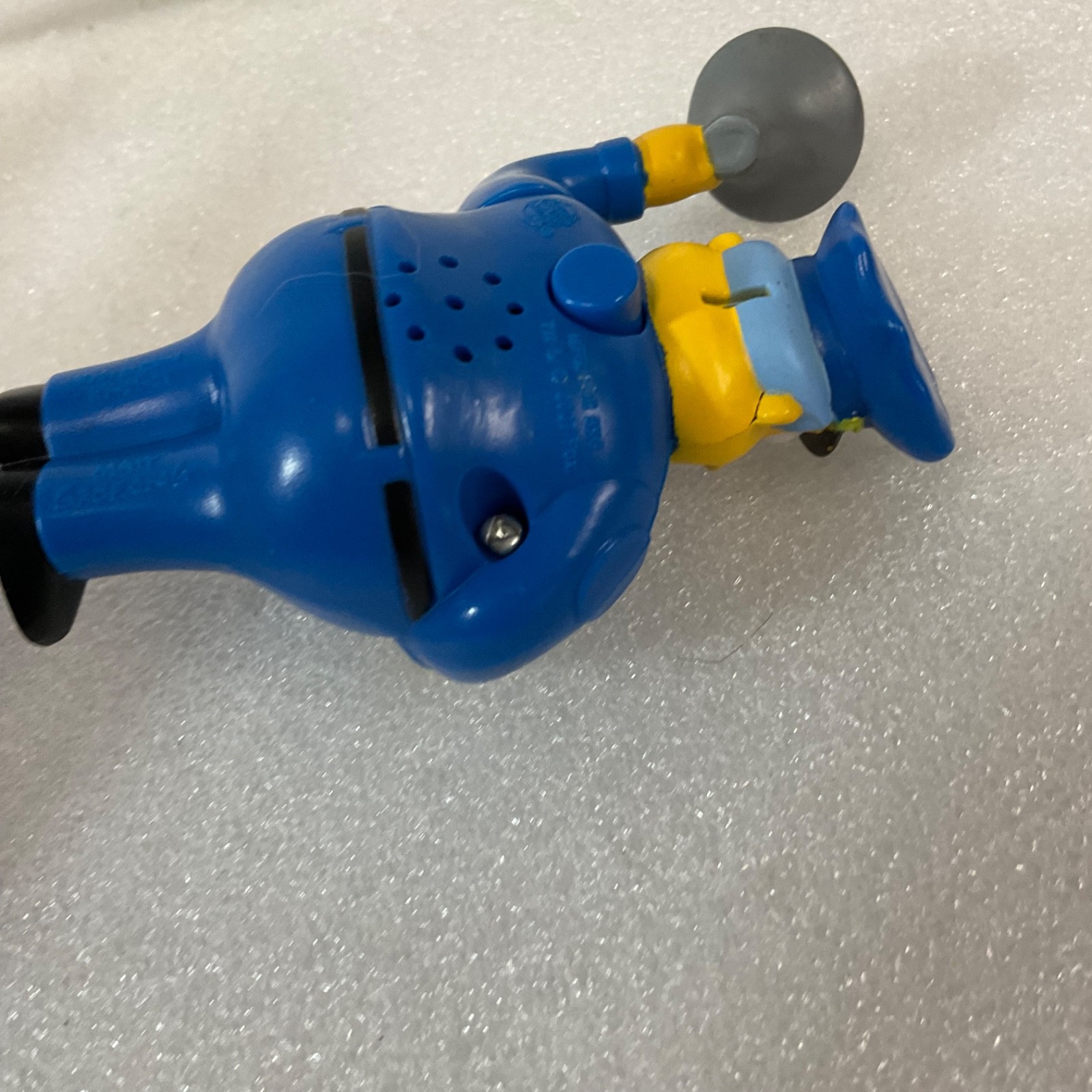 2007 Officer Wiggins Burger King Toy 4in Electronic Figure AS-IS - Image 5