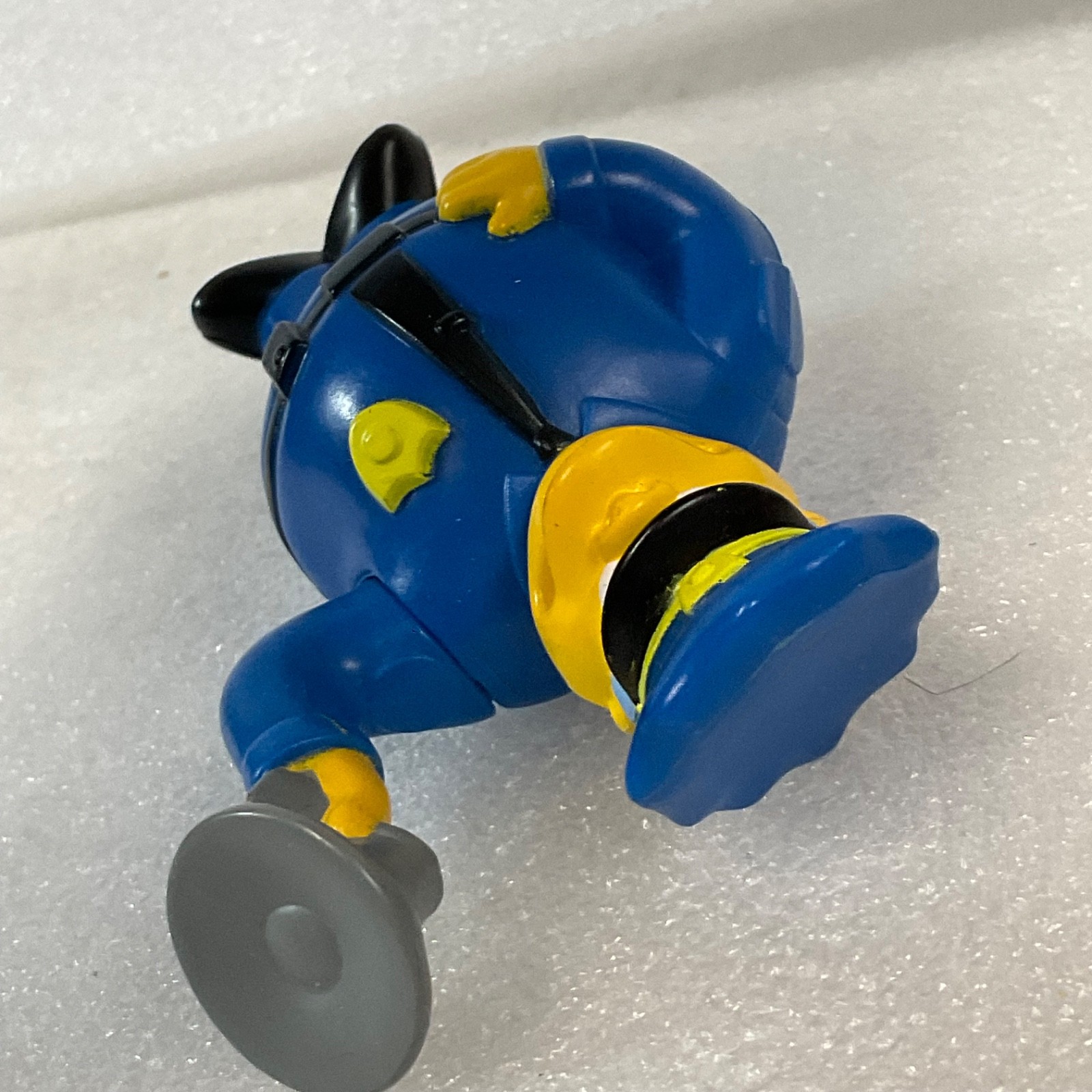 2007 Officer Wiggins Burger King Toy 4in Electronic Figure AS-IS - Image 7