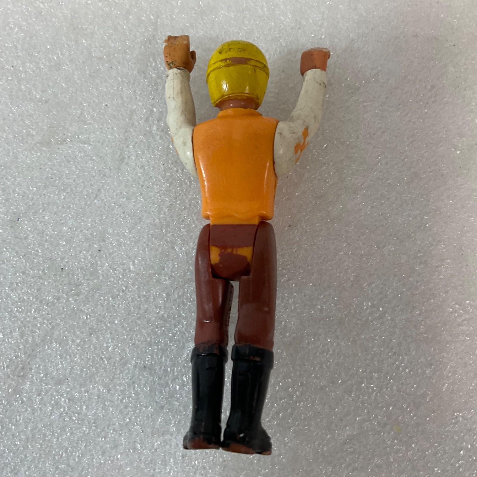 1974 Fisher Price Adventure People Motorcycle Rider 3.5in Figure - Image 2