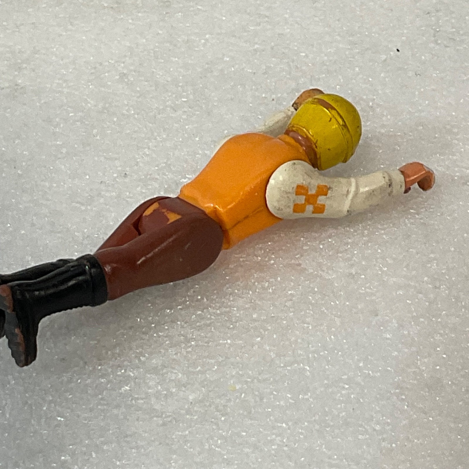 1974 Fisher Price Adventure People Motorcycle Rider 3.5in Figure - Image 4