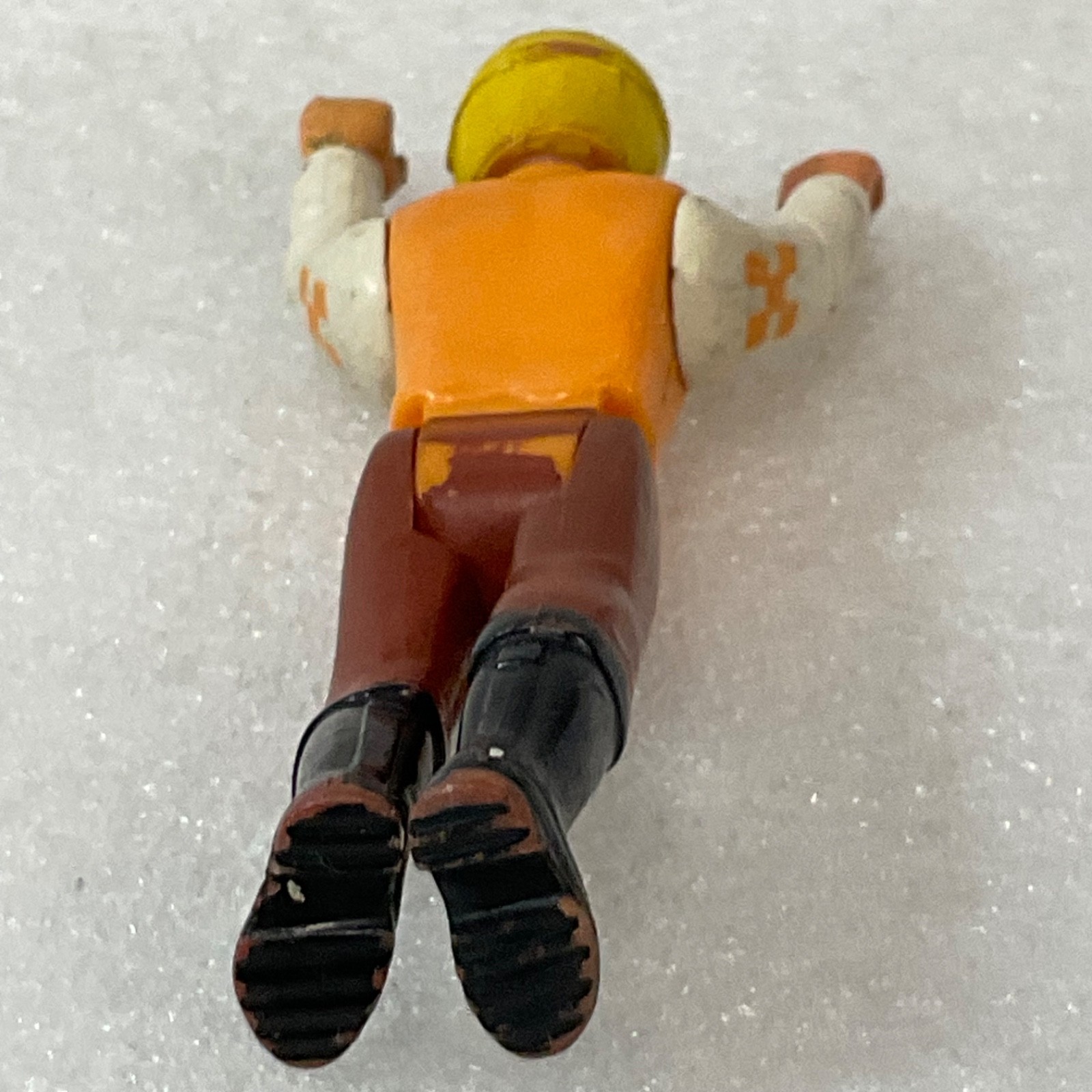 1974 Fisher Price Adventure People Motorcycle Rider 3.5in Figure - Image 3
