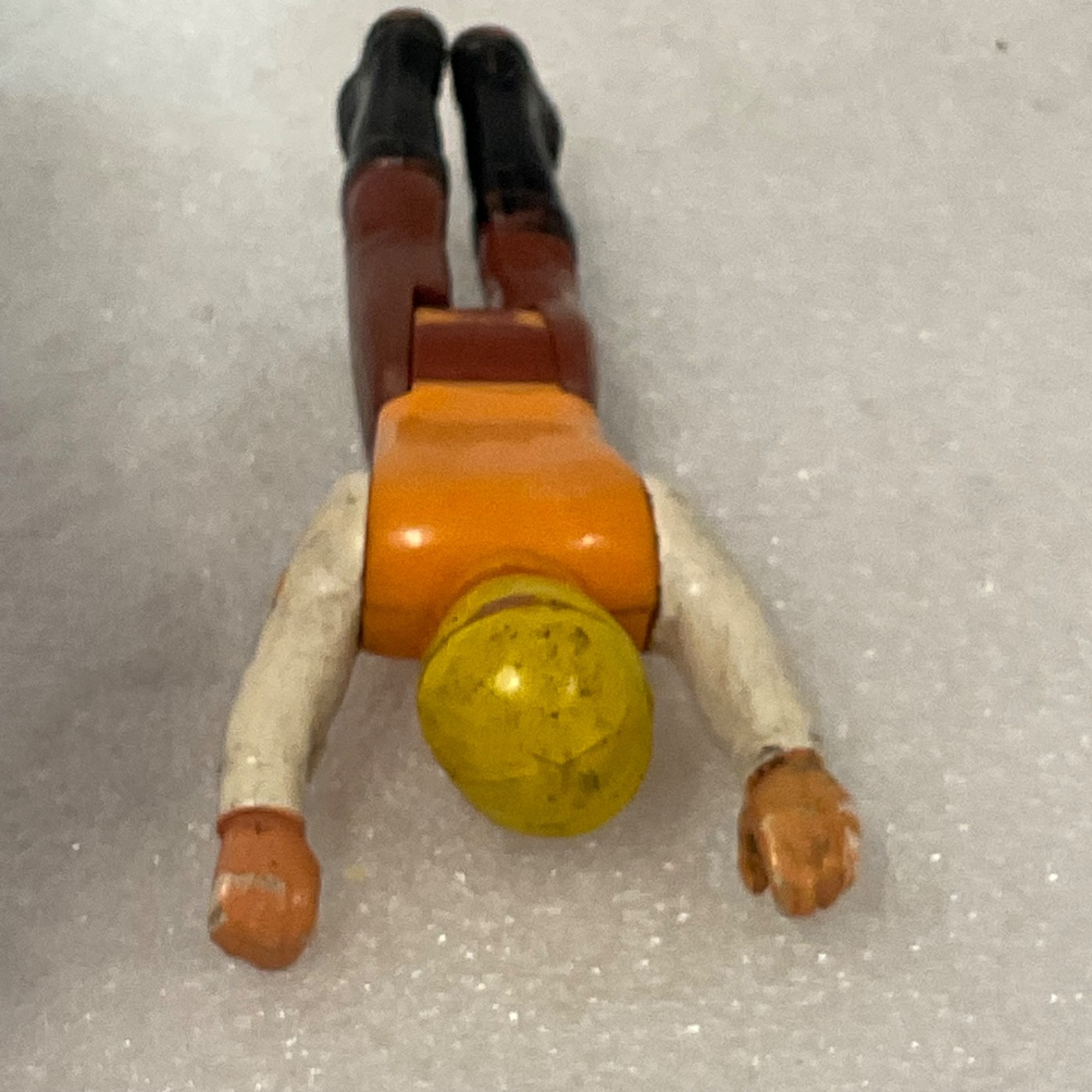 1974 Fisher Price Adventure People Motorcycle Rider 3.5in Figure - Image 5