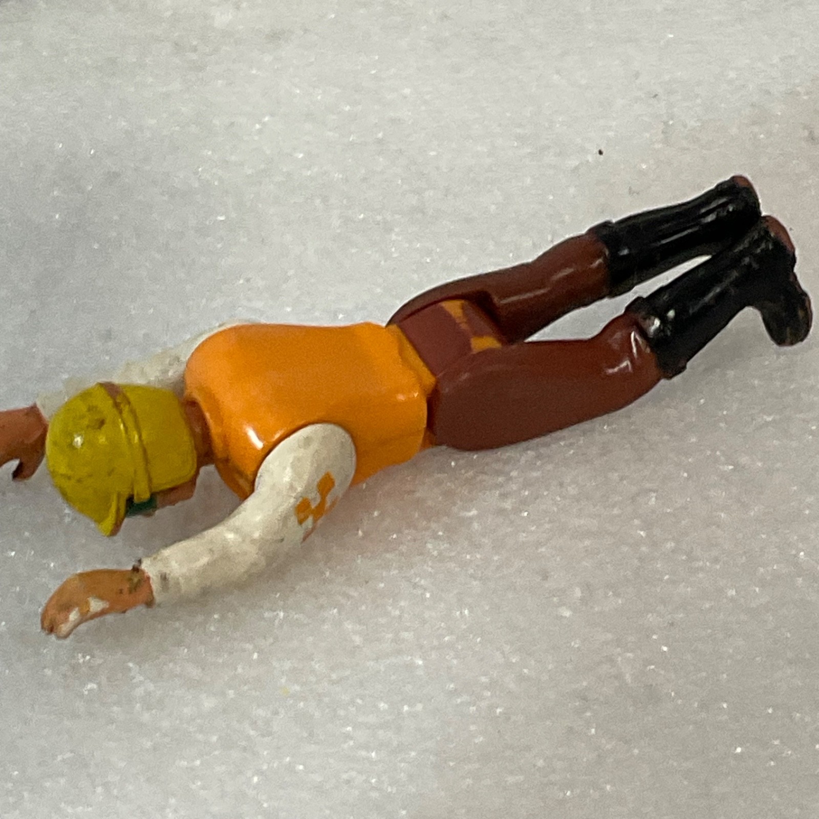 1974 Fisher Price Adventure People Motorcycle Rider 3.5in Figure - Image 6