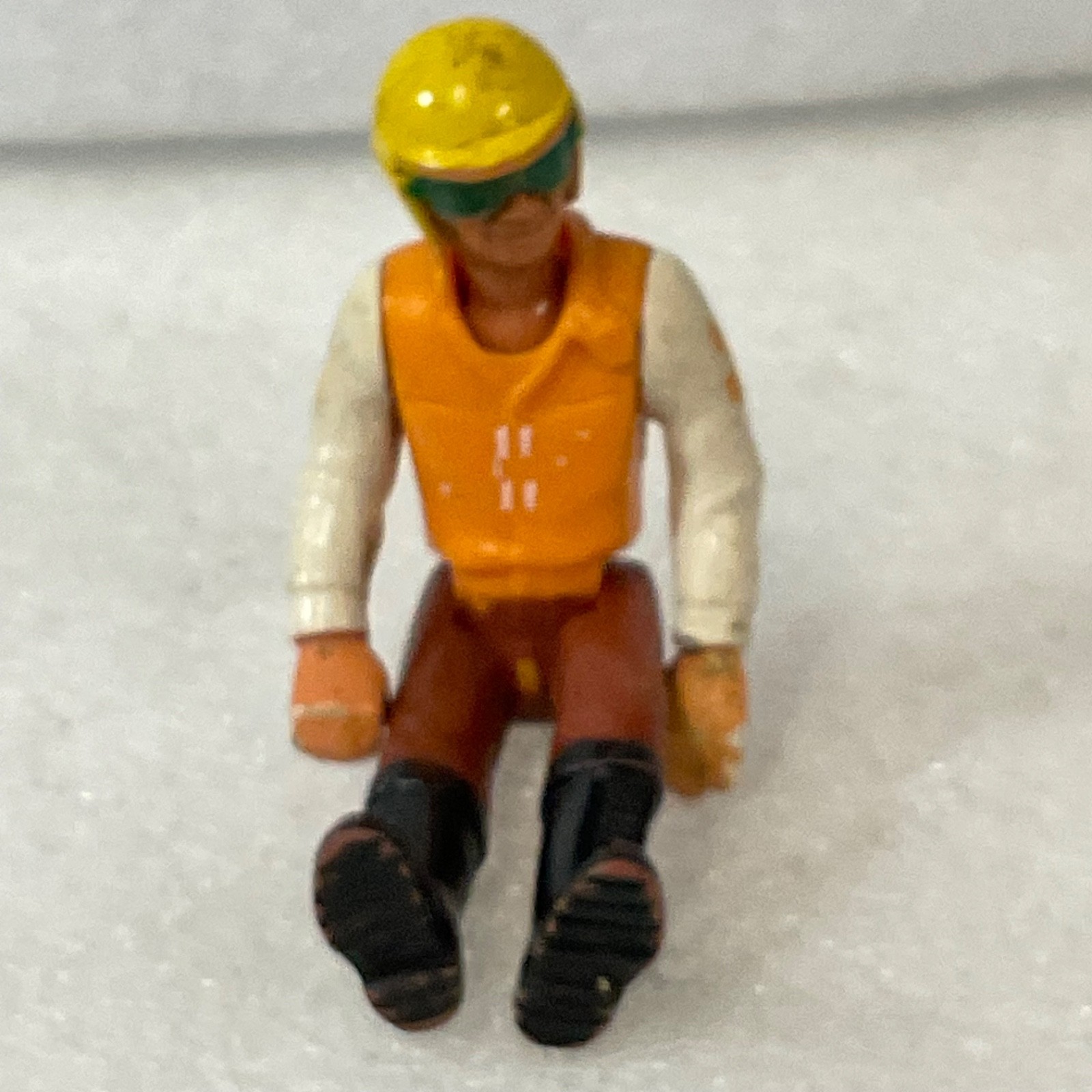 1974 Fisher Price Adventure People Motorcycle Rider 3.5in Figure - Image 7